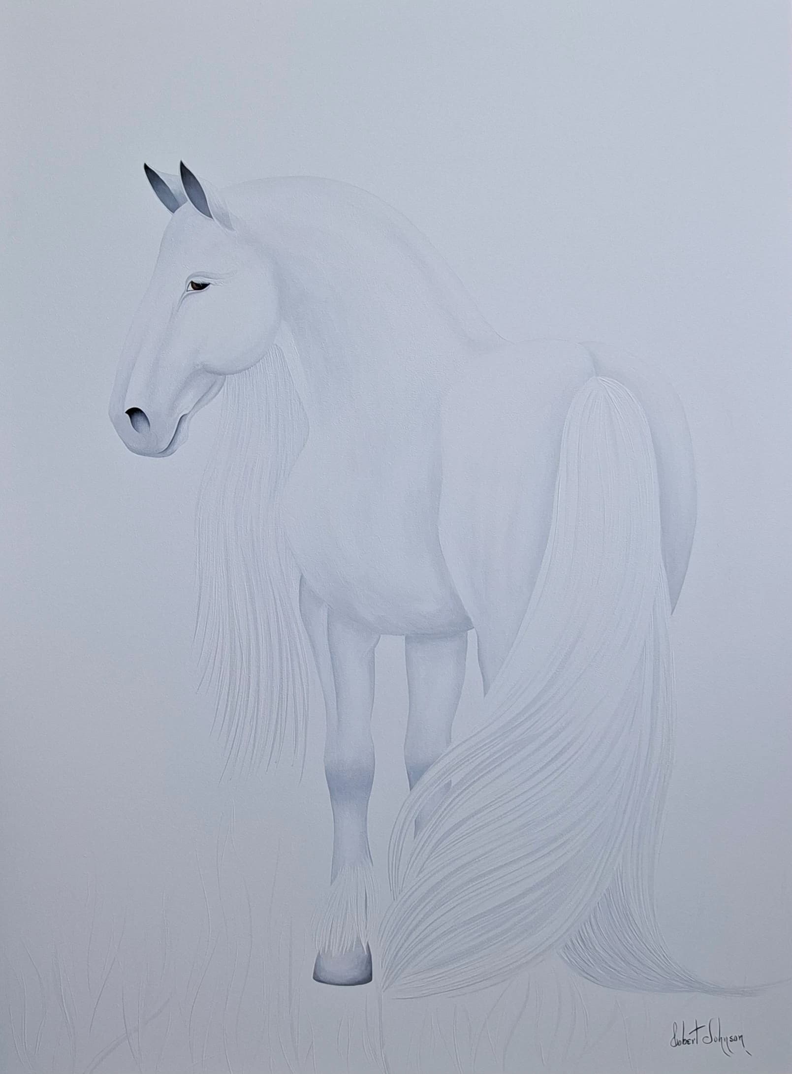 Artist-Le cheval de la paix