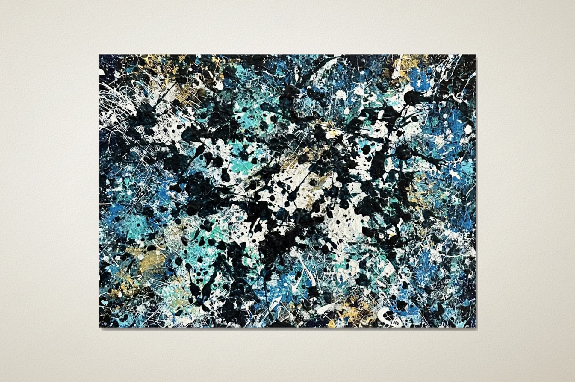 Blue Galaxy
