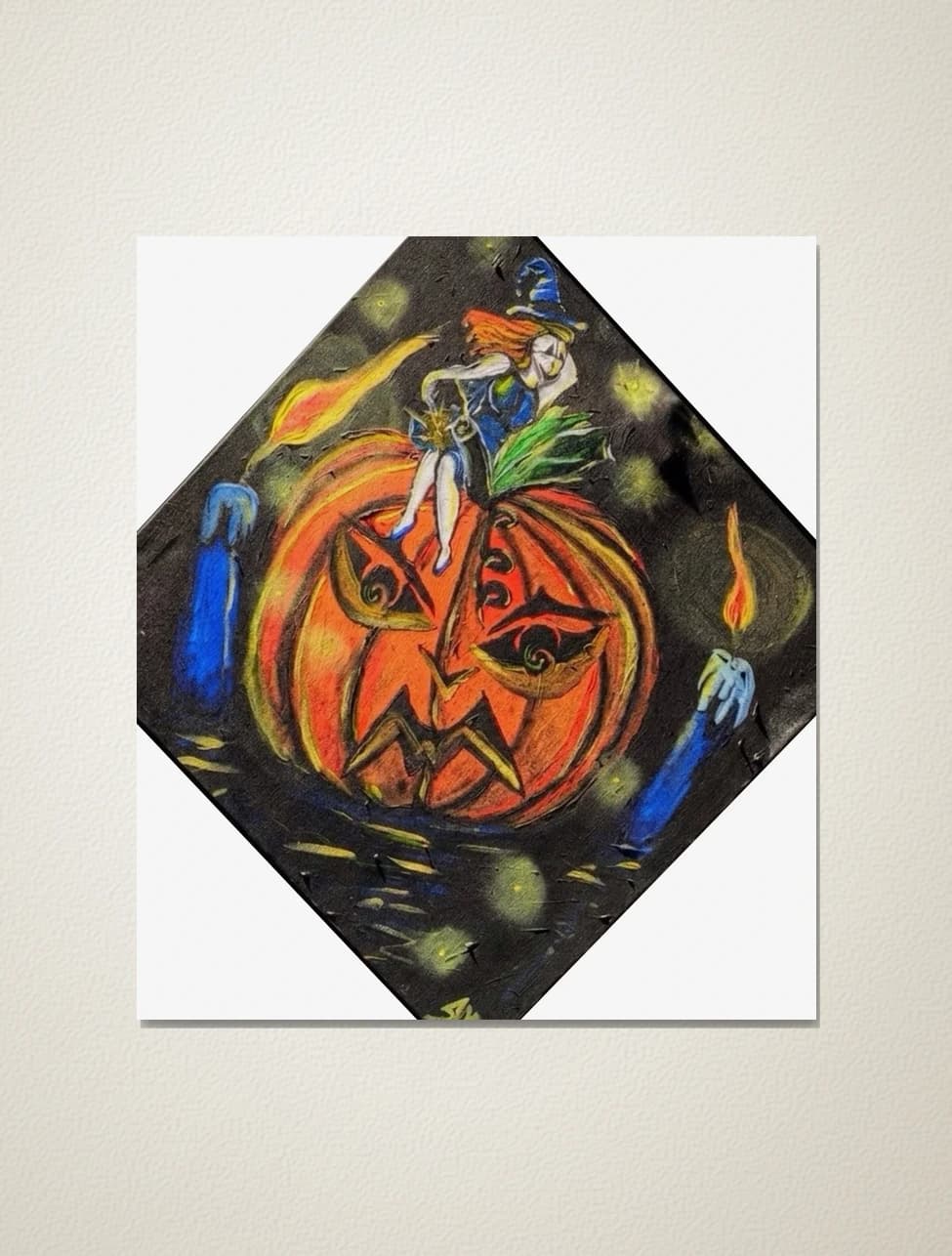 «La Fée de l'Halloween»