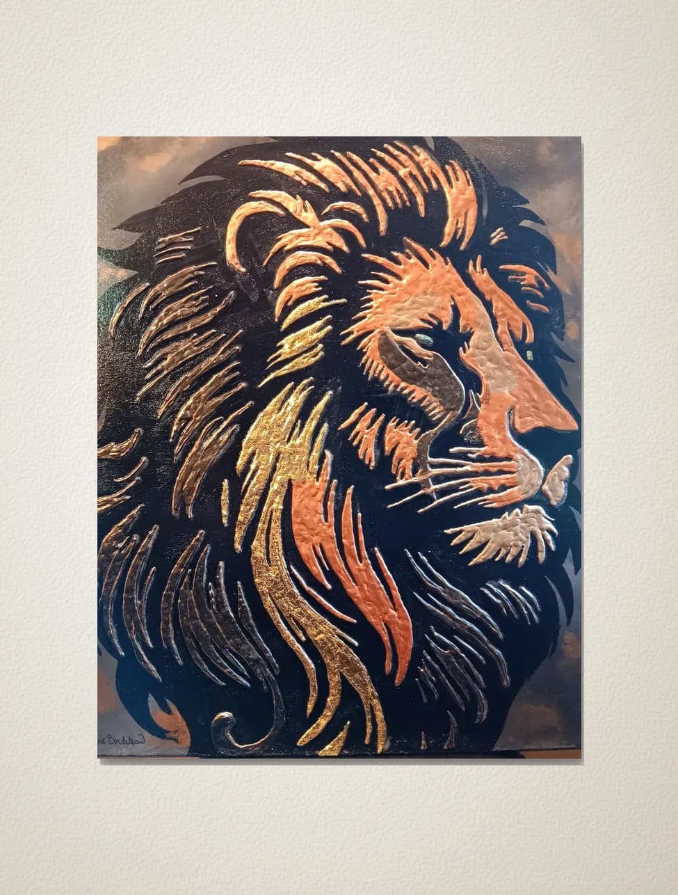 Majestic Lion