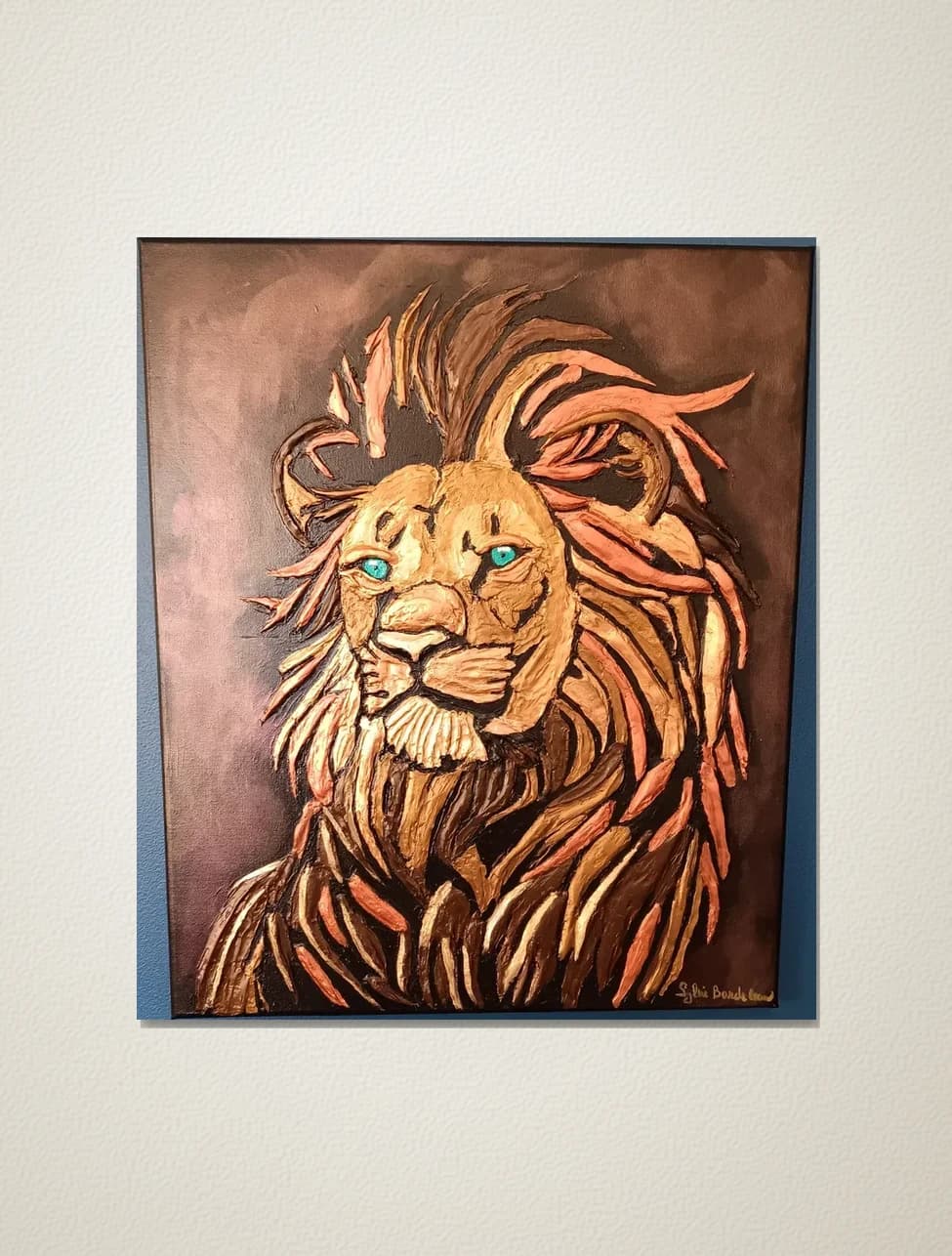 His Majesty the Lion