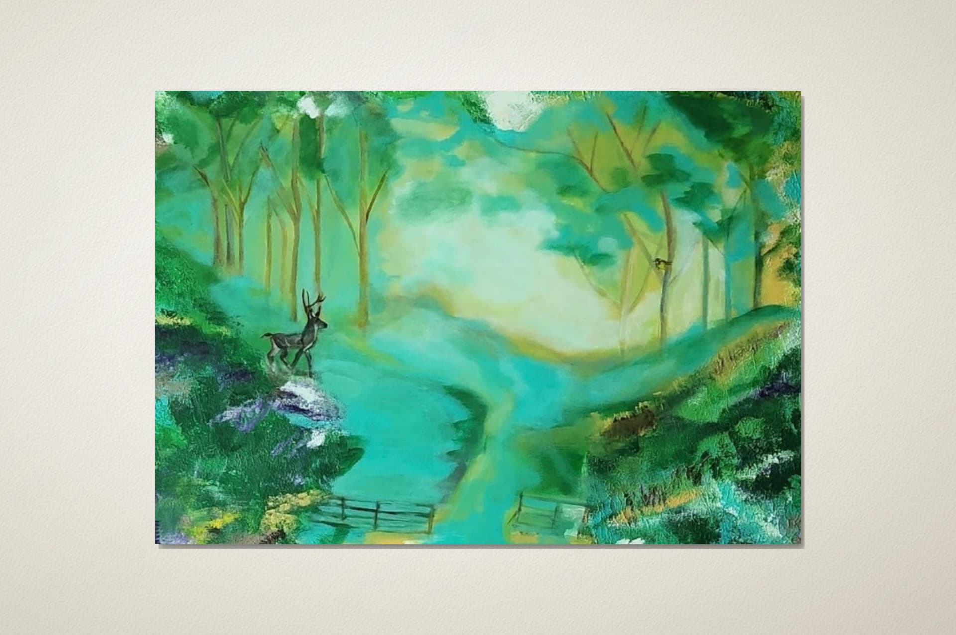 The Peaceful Forest