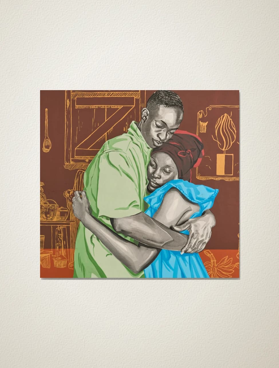 Artist-CÂLIN DANS LA CUISINE