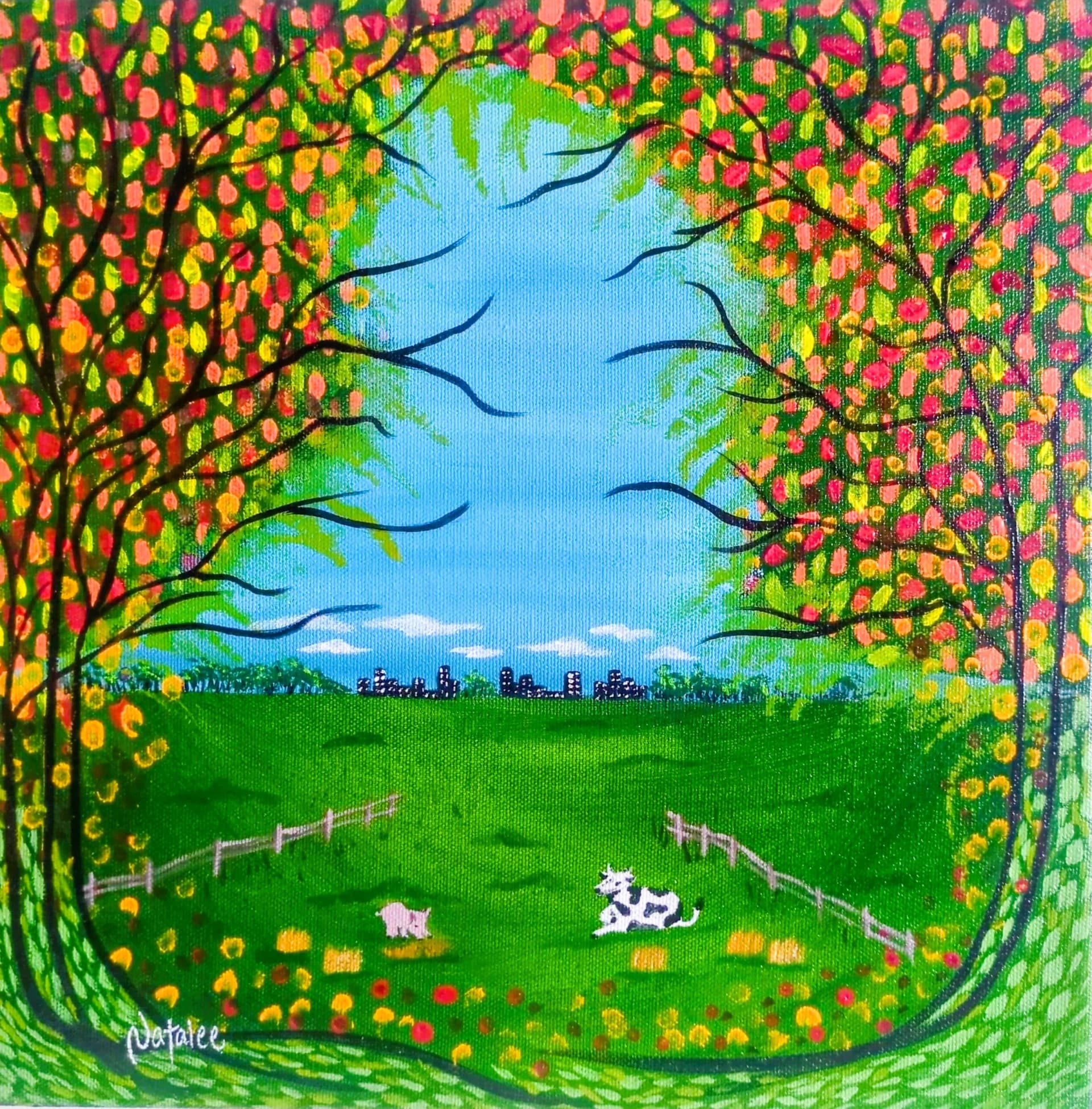 Artist-Été en forêt