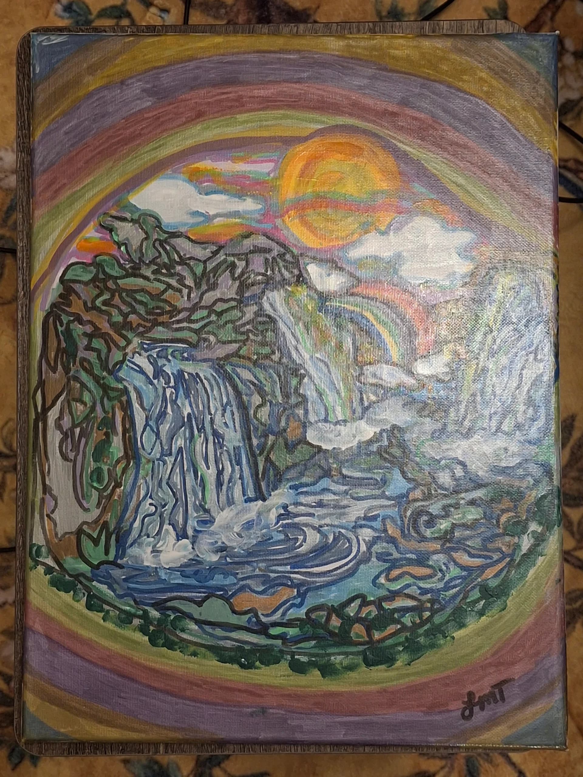 Artist-Jehovah God's Earthly 🌎 Paradise Promise