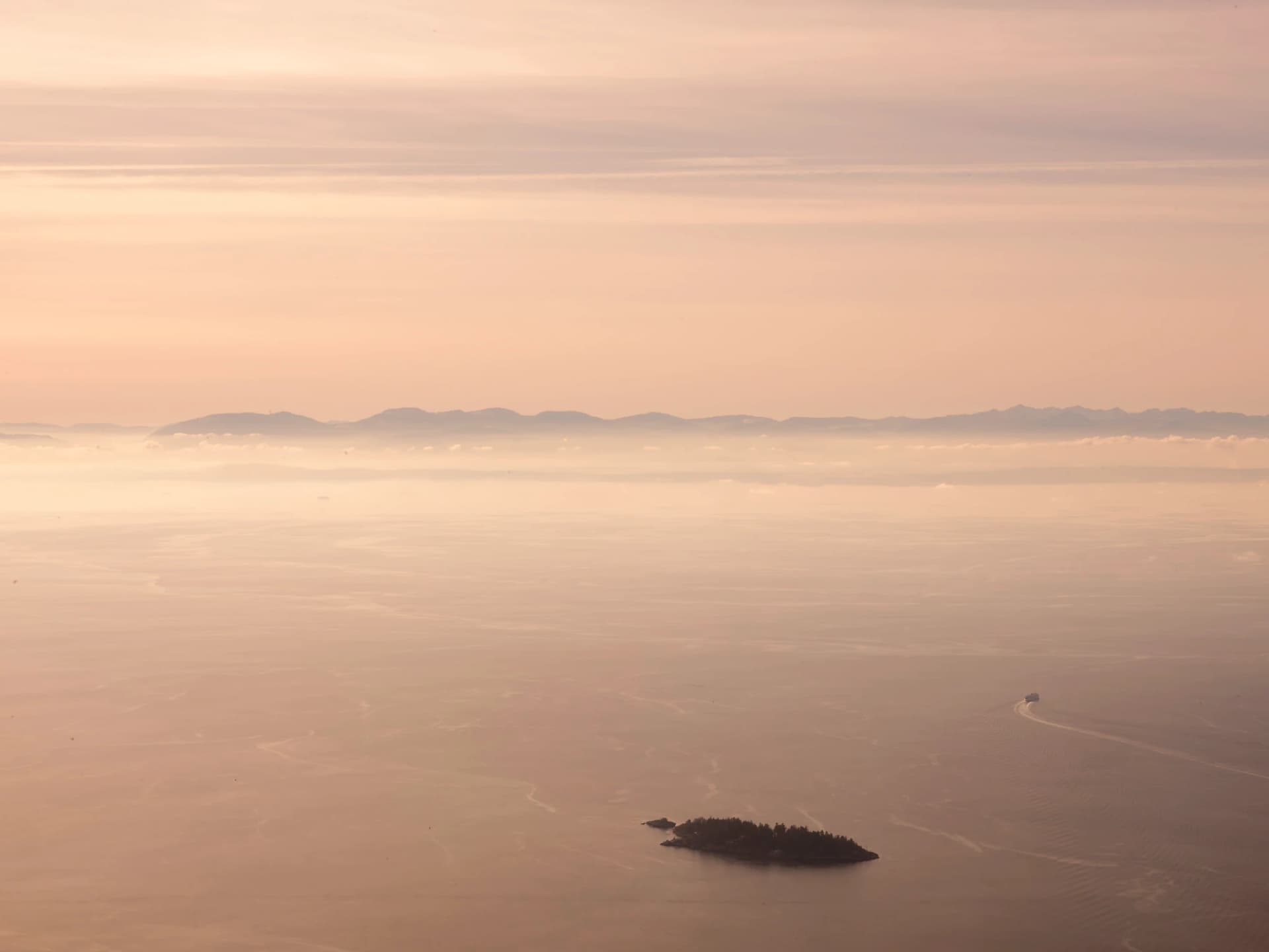 Artist-Vue de l’île de Vancouver