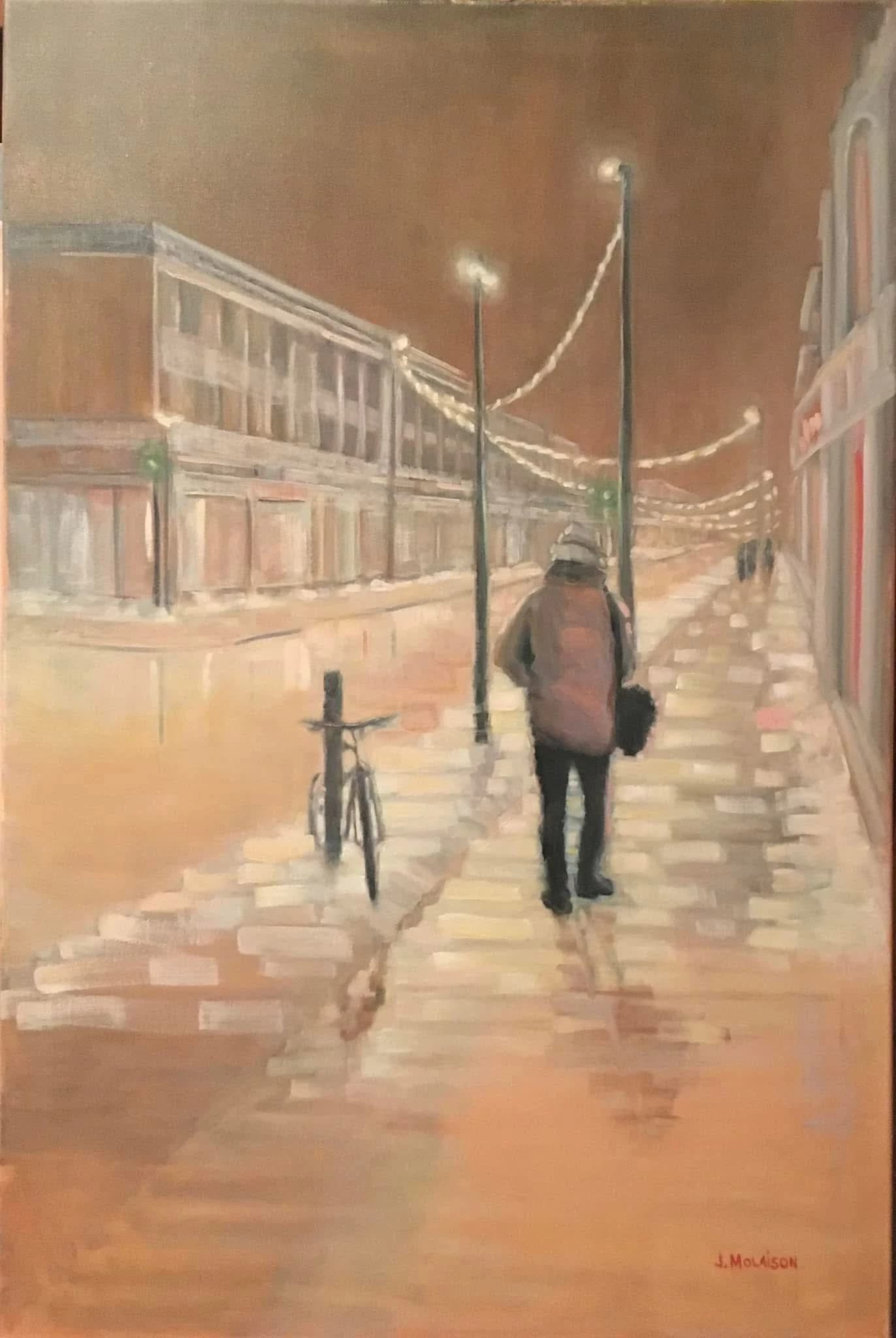 Artist-Le marcheur