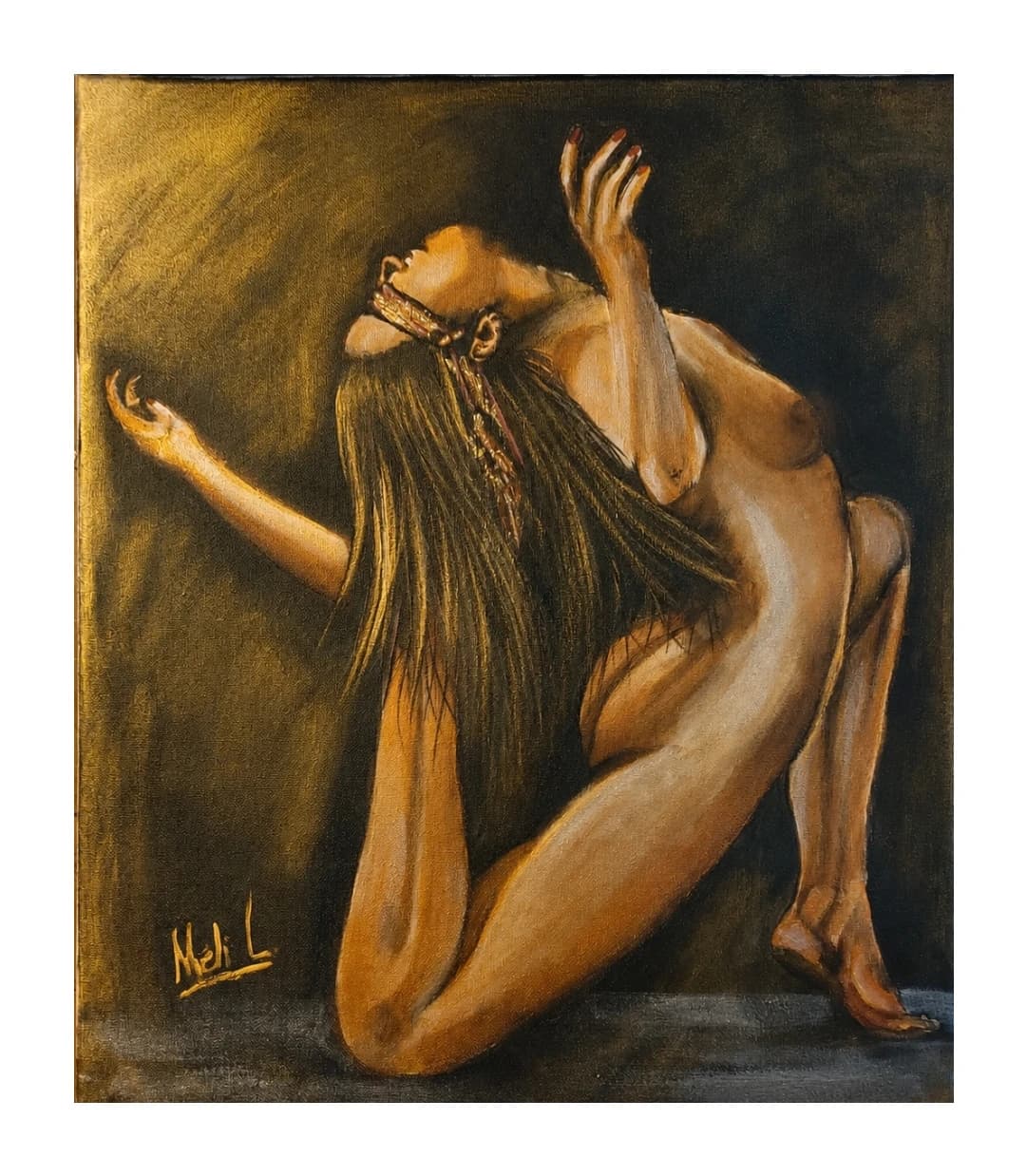 Artist-L'abandon aveugle