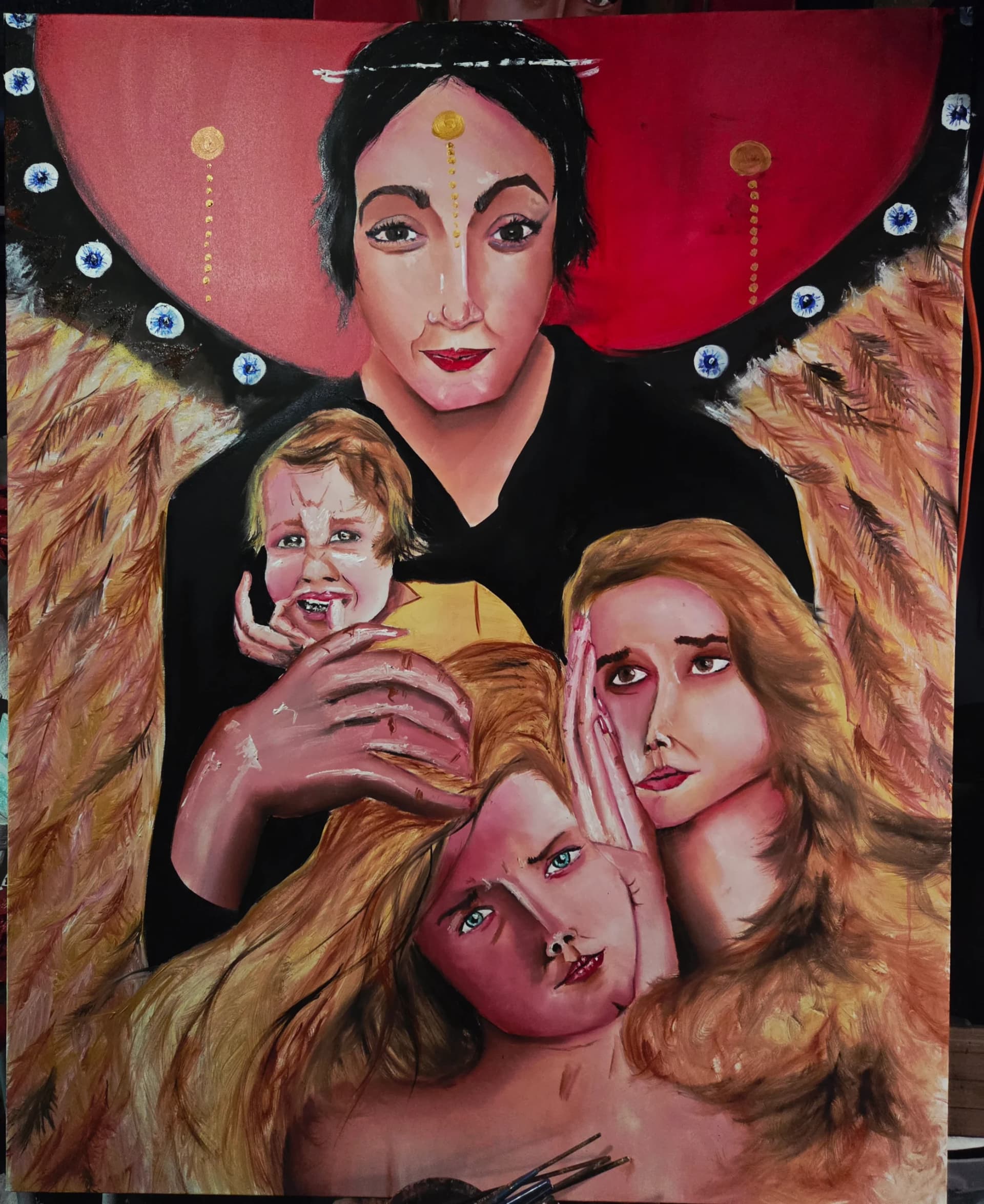 Artist-Duma, l'ange du silence
