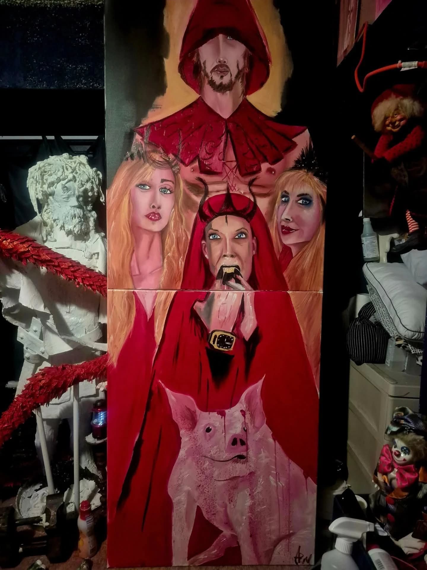 Artist-Réunion en enfer