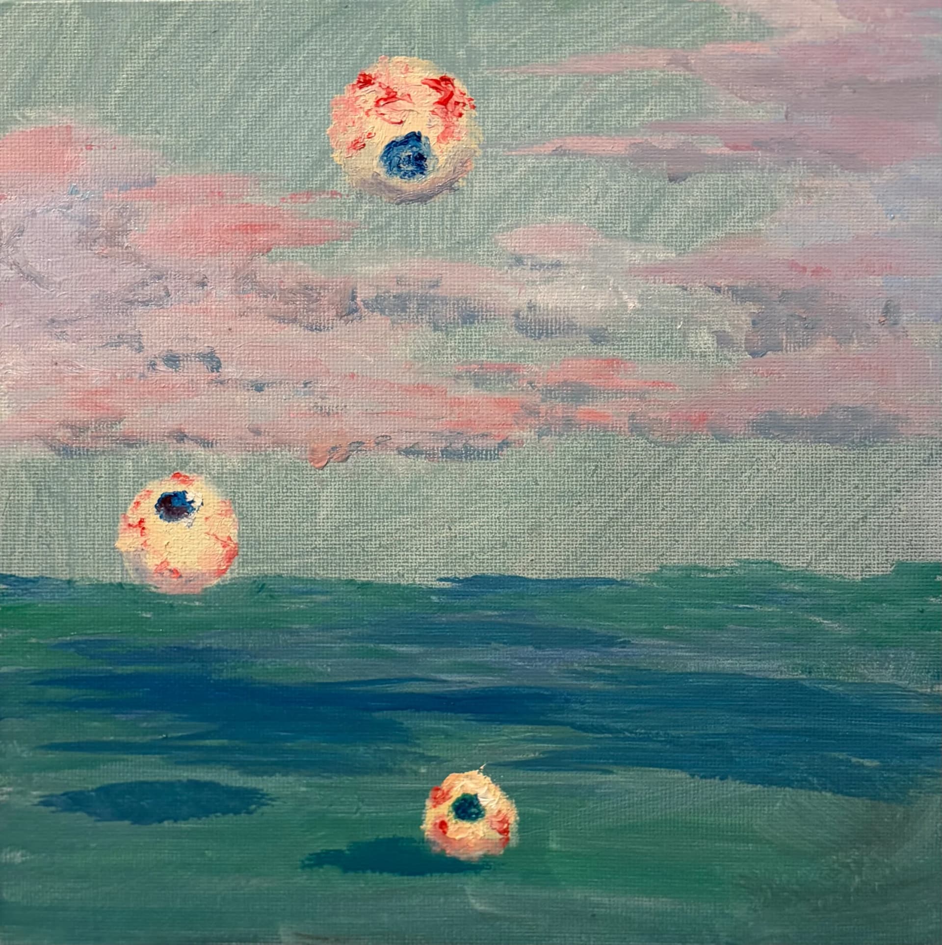 Artist-Des yeux qui sautillent