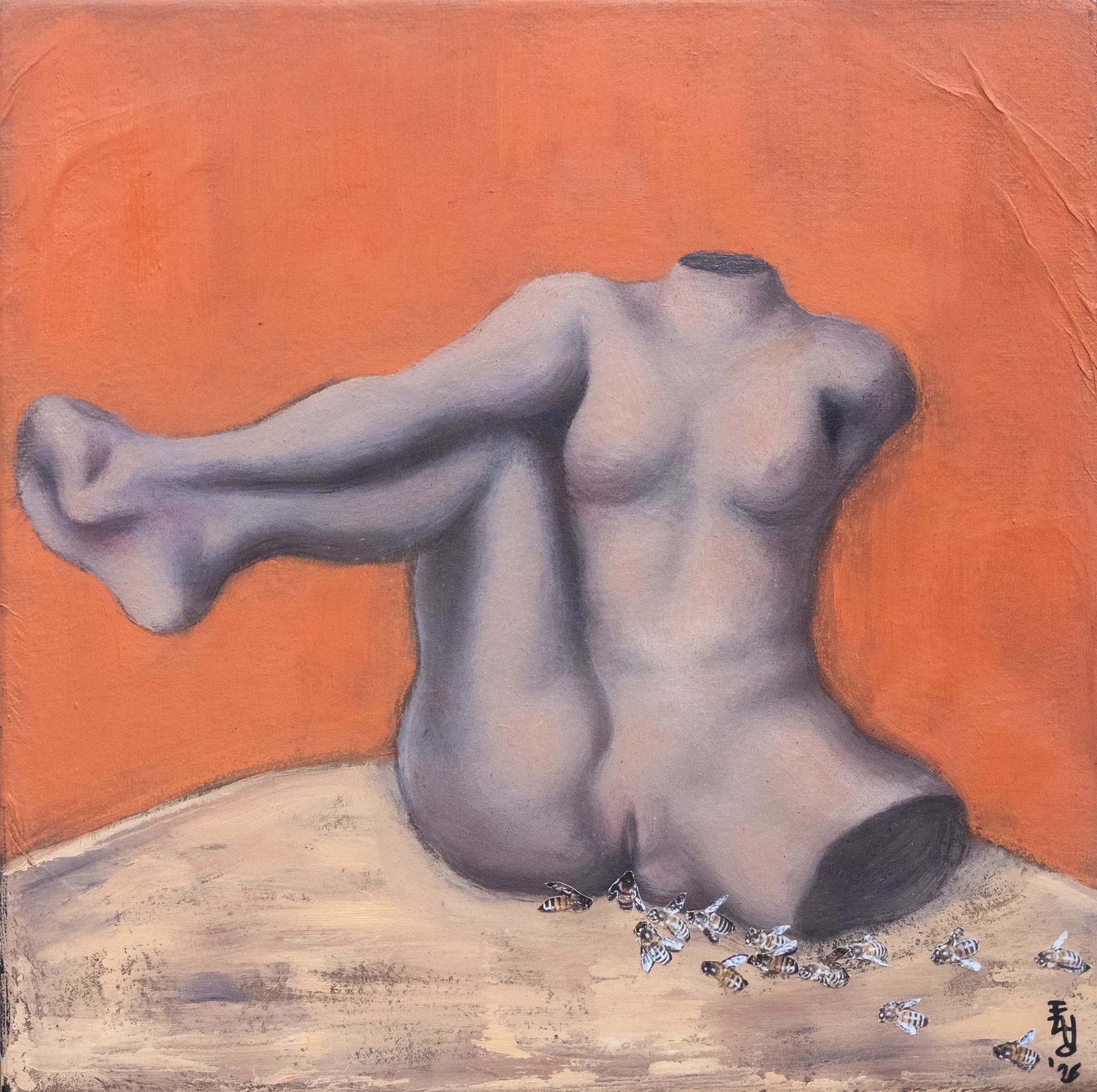 Artist-DENYING YOUR VALUES IS NOW SELF EXPRESSION