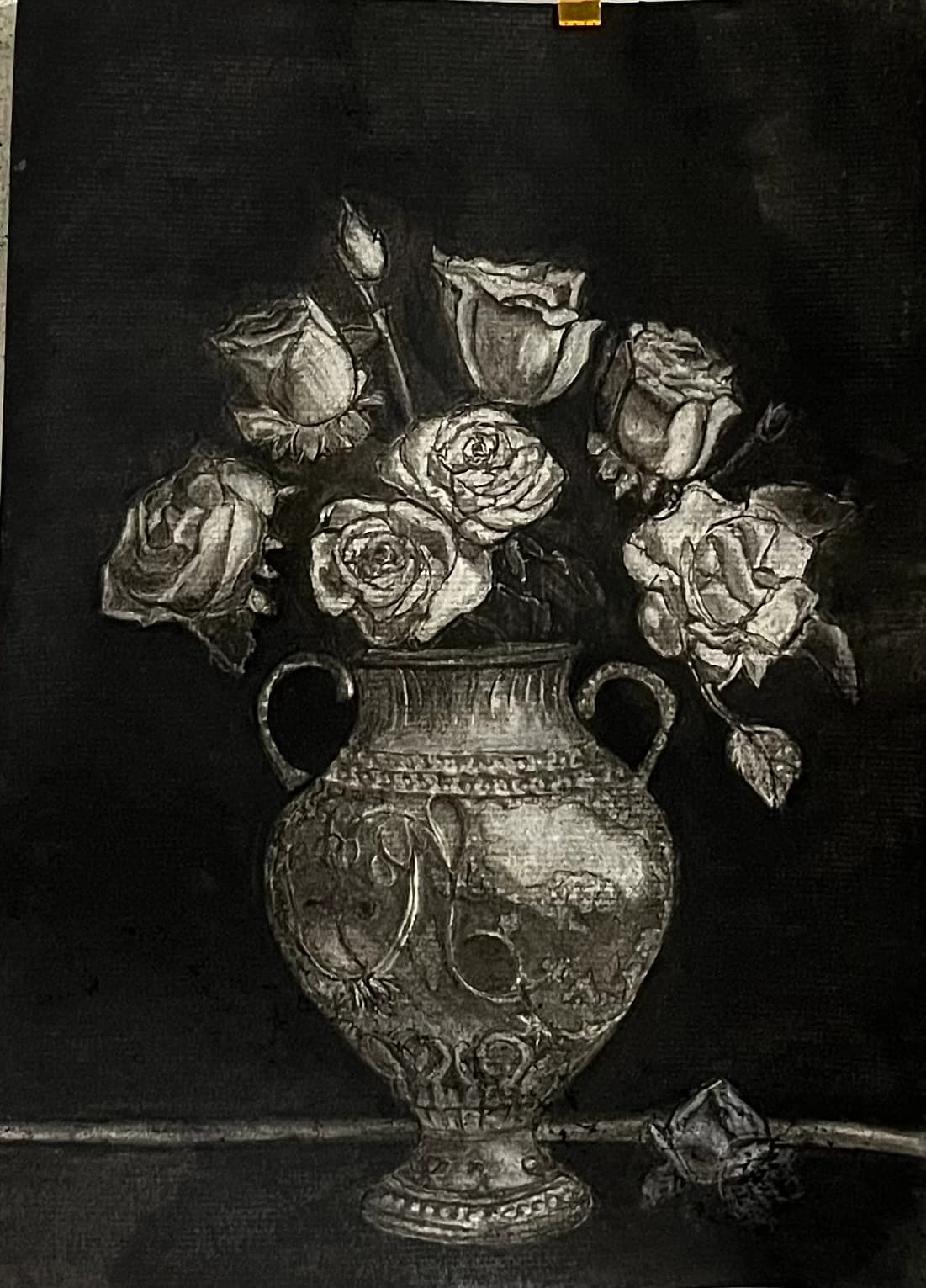 Artist-rose antique