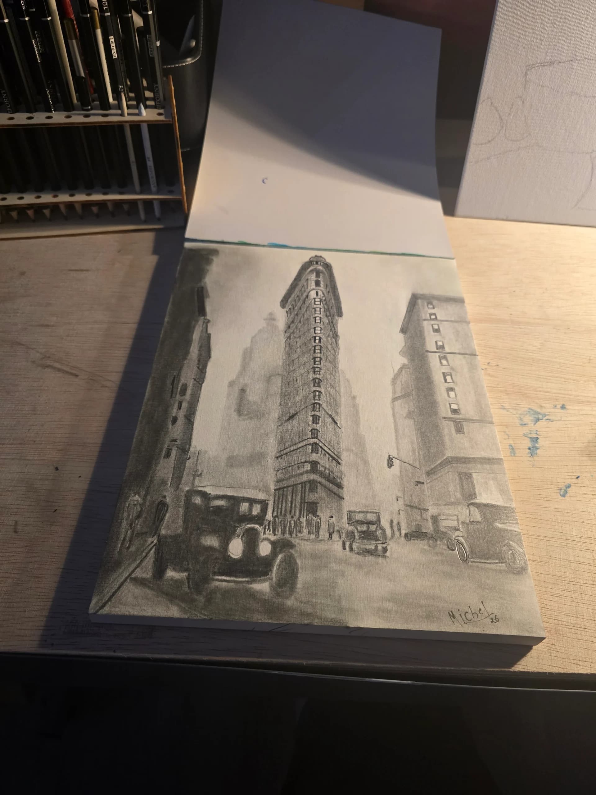 Artist-Passé urbain