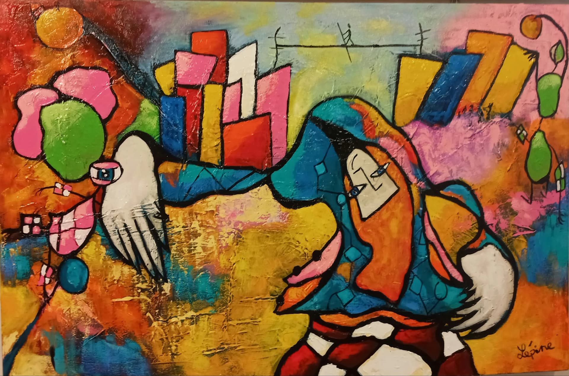 Artist-EN ÉQUILIBRE PRÈS DE TOI
