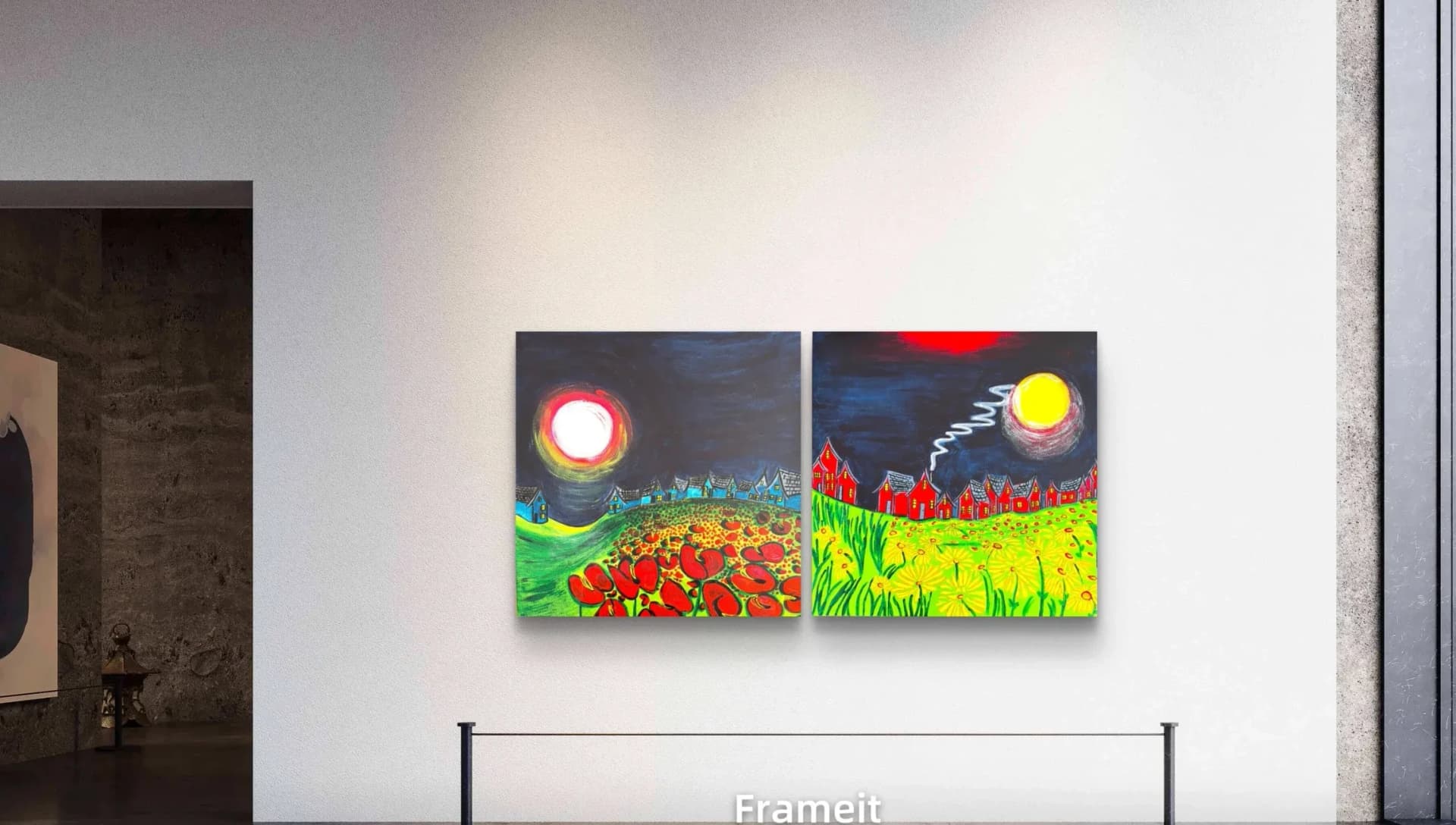 Dead End of the Eternals, a Nocturnal Diptych
