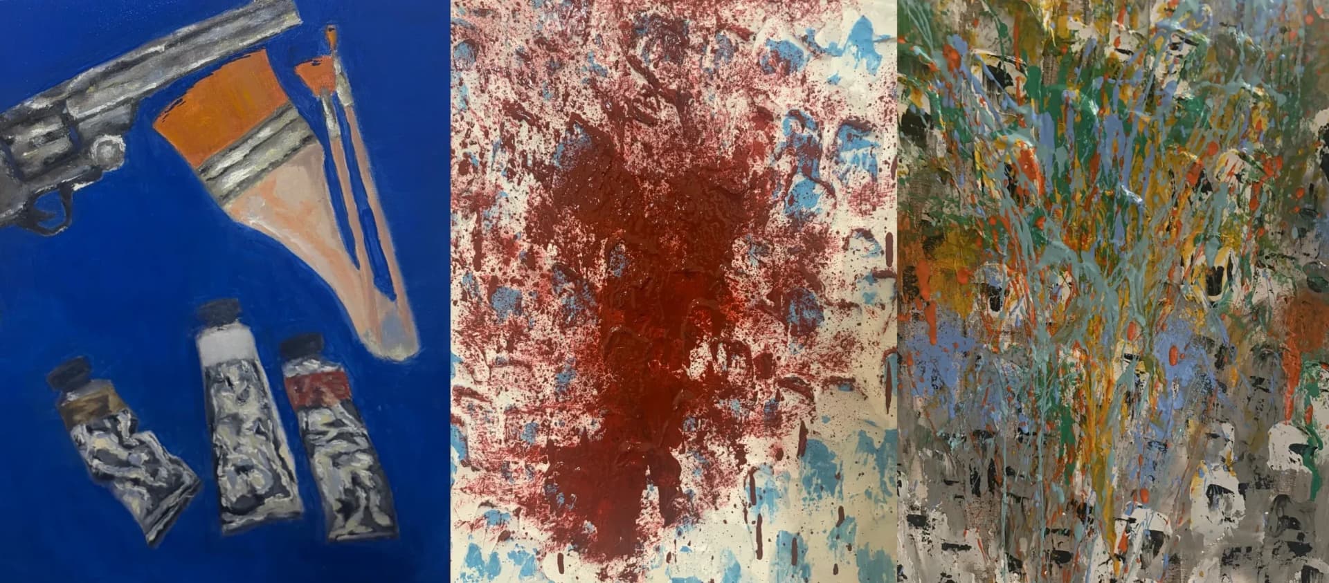 I painted my wall/In my head