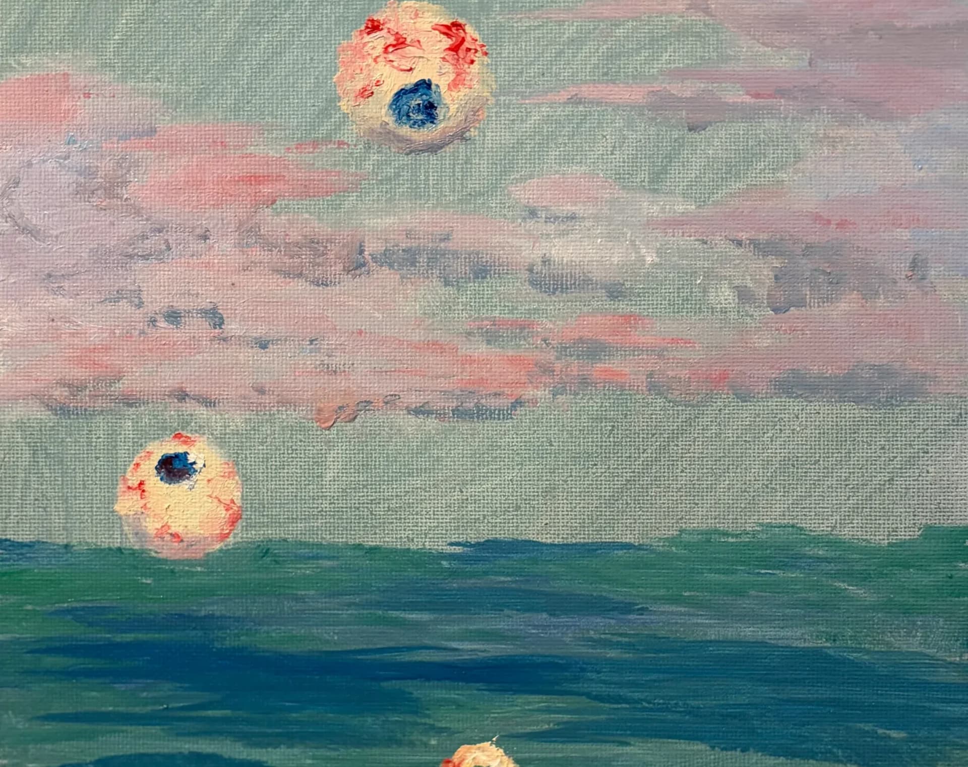 Bouncing Eyeballs