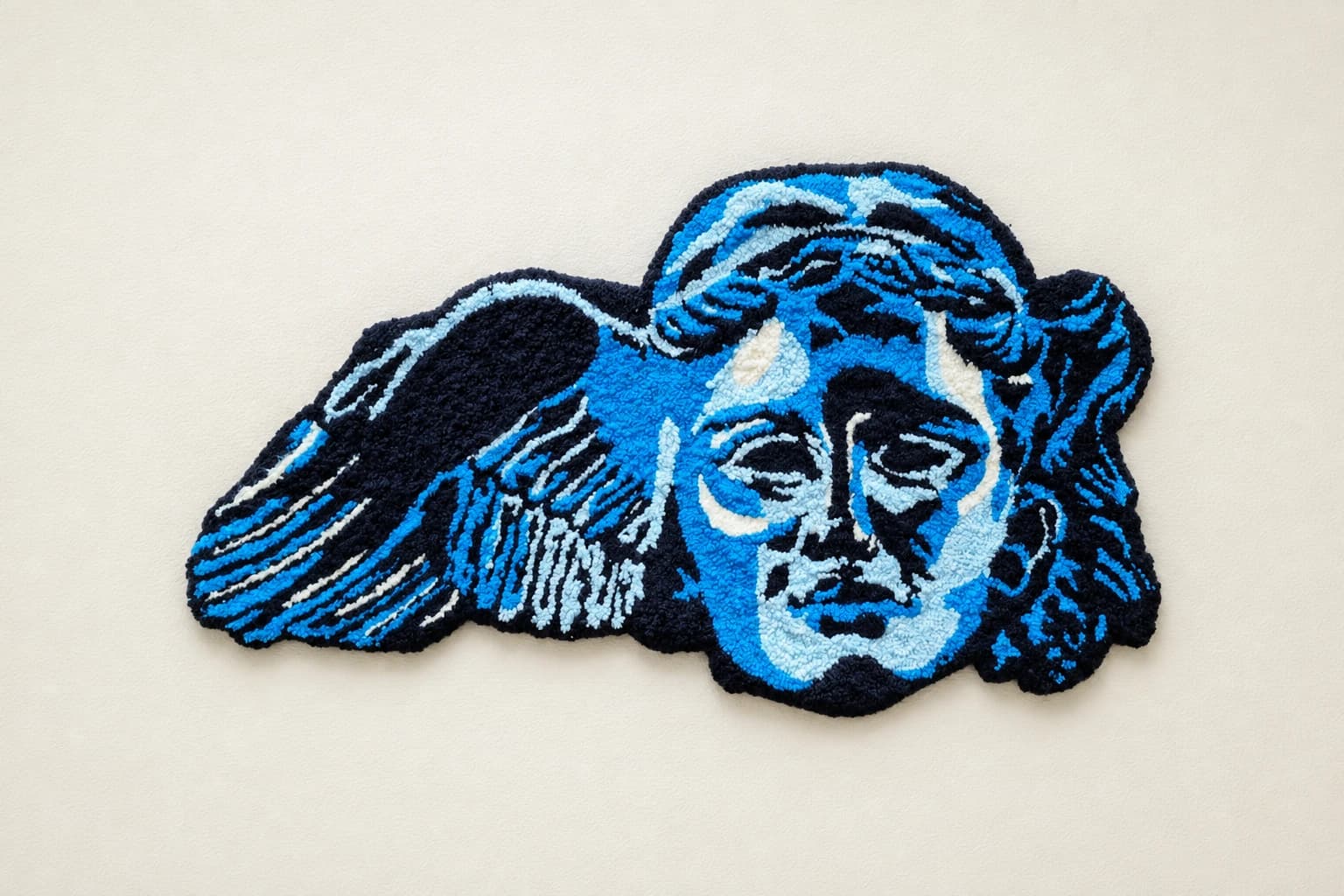 Tapis Tufté à la Main – Hypnos, Dieu du Sommeil