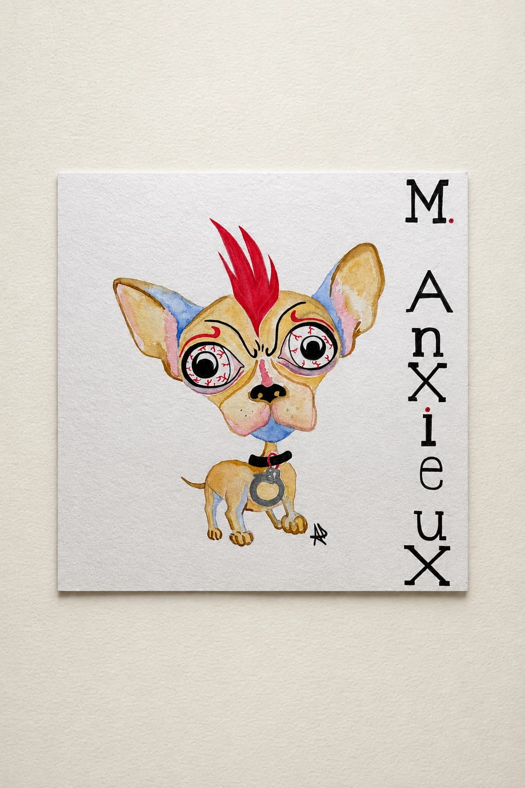 M. Anxieux