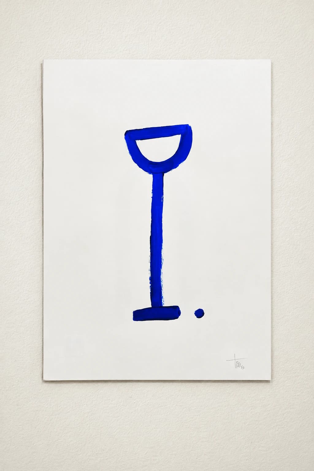 Un verre, point.