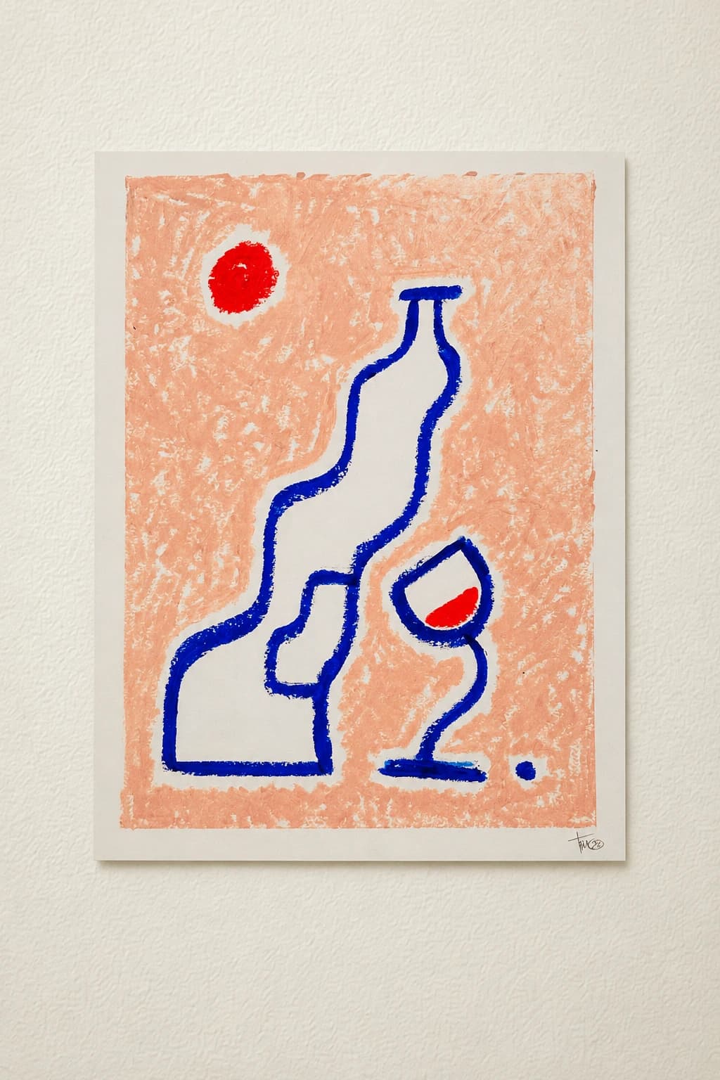 Bouteille qui danse