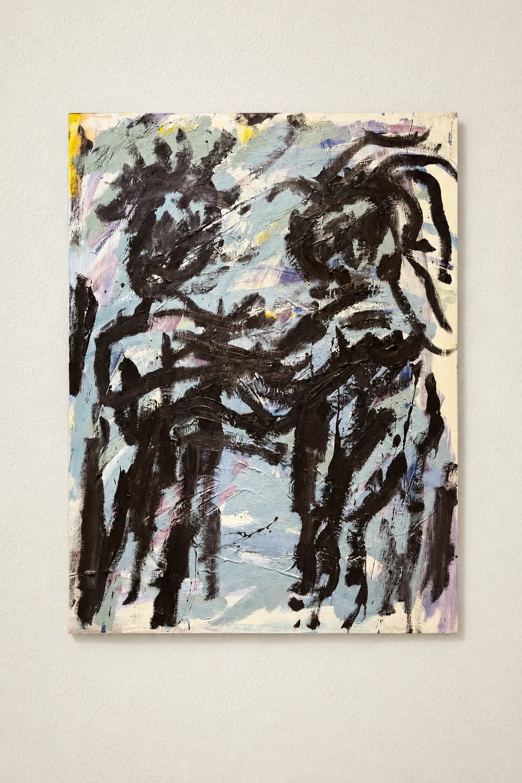 Ombres aux sourires doux chuchotant,