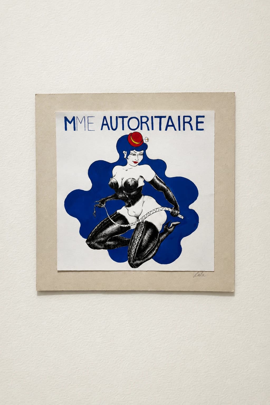 Mrs. Authoritarian
