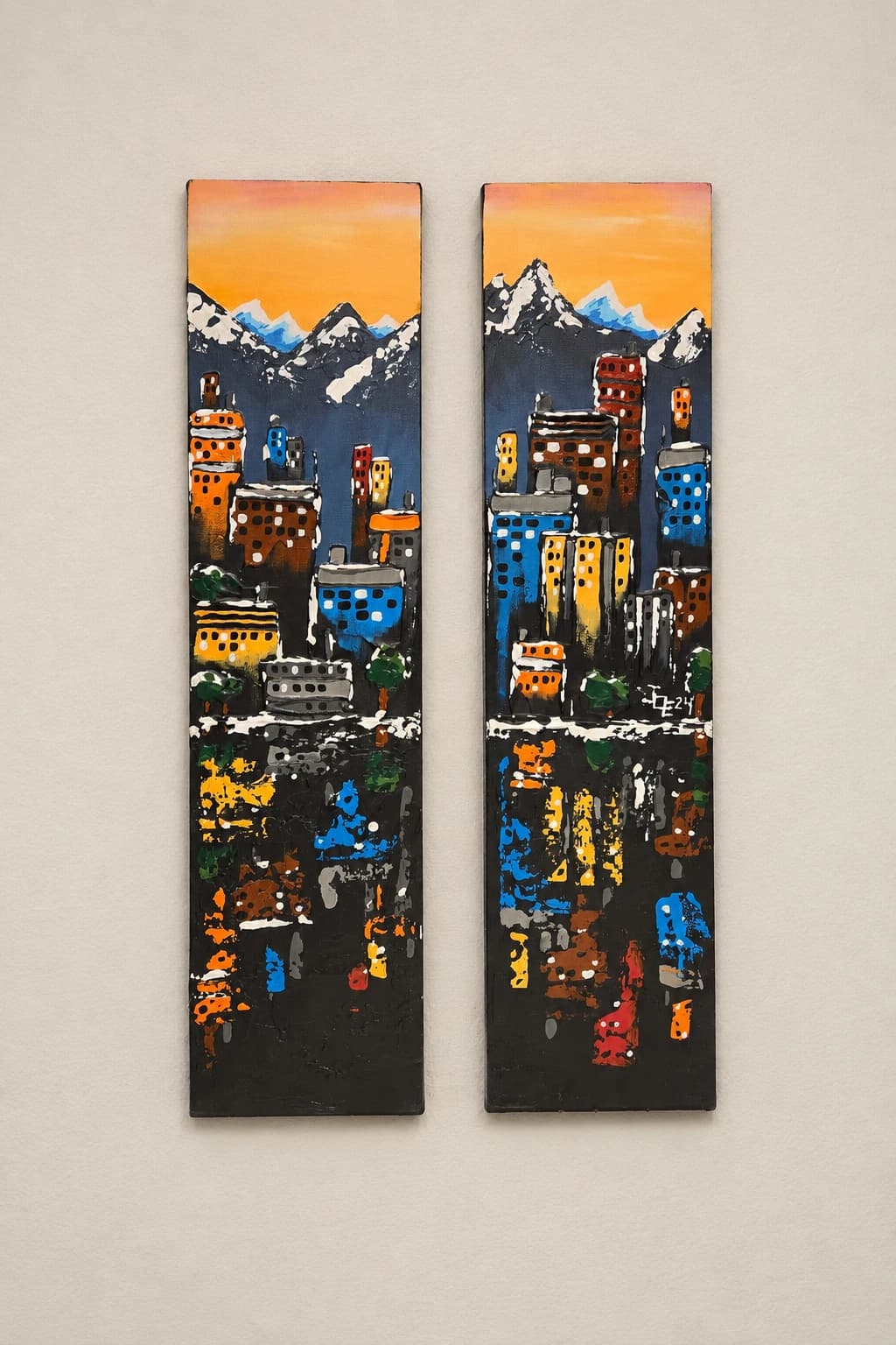 Hiver à l'ouest