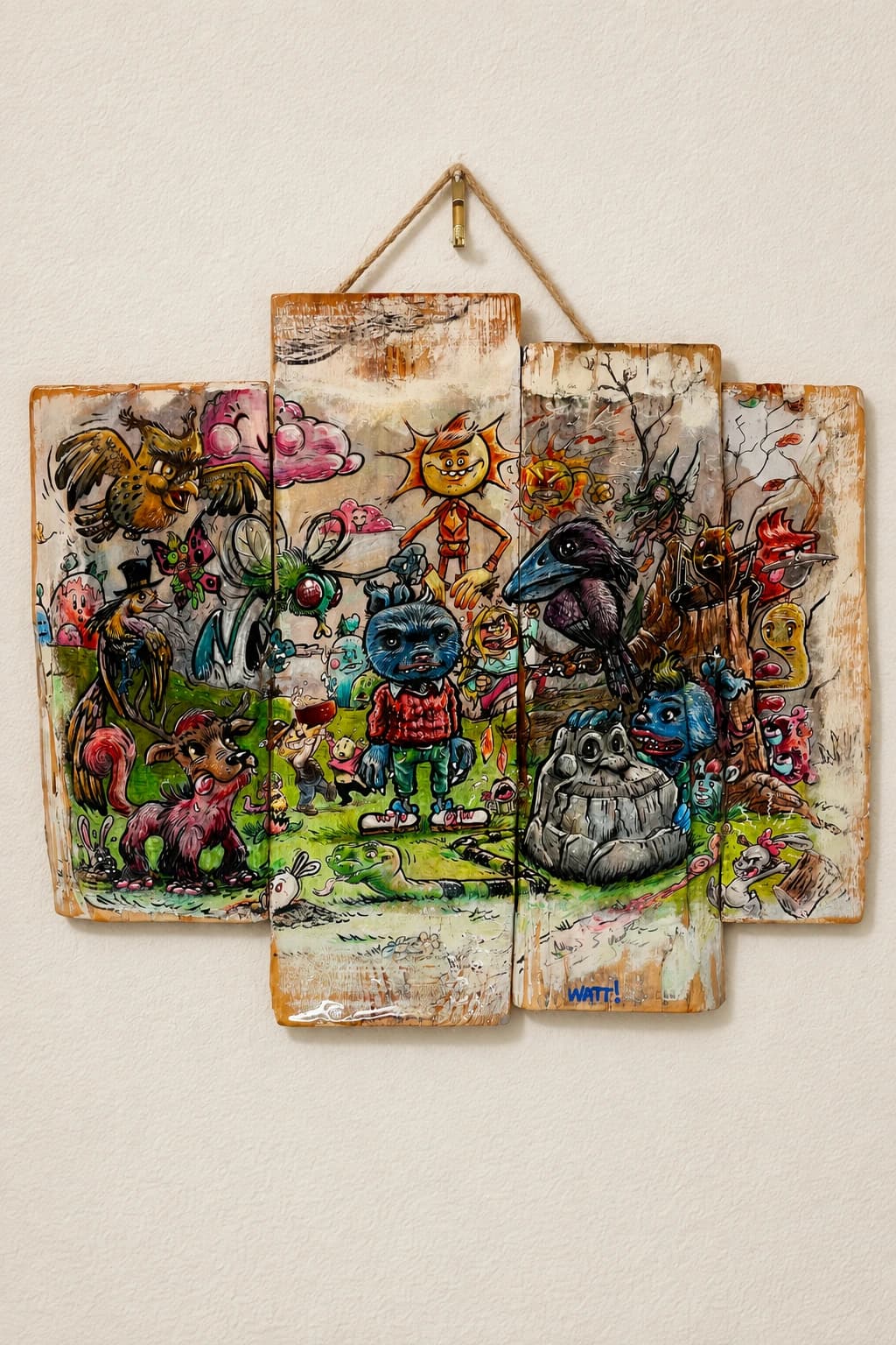 Petit ourson de la forêt