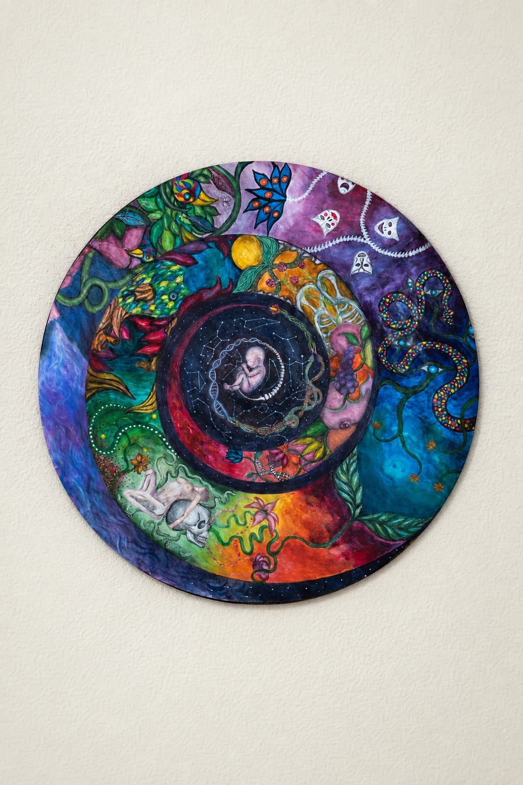 Spirale de la vie