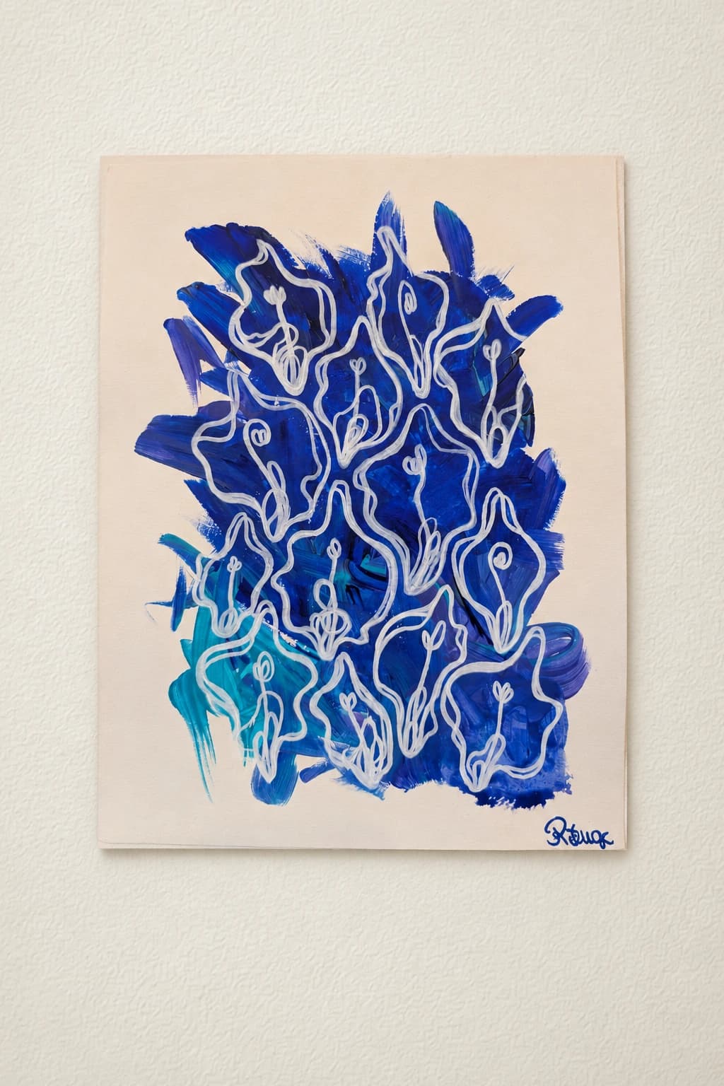 (Artsy) Bouquet de vulves 14