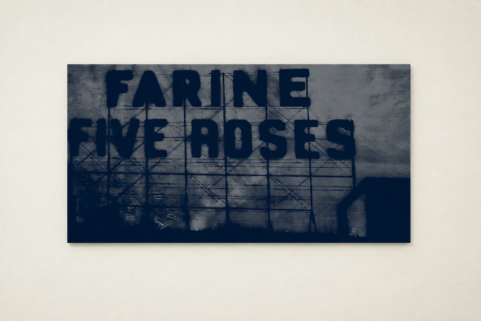 Five Blue Roses