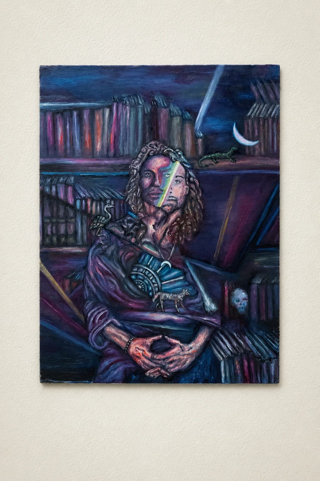 Autoportrait acide