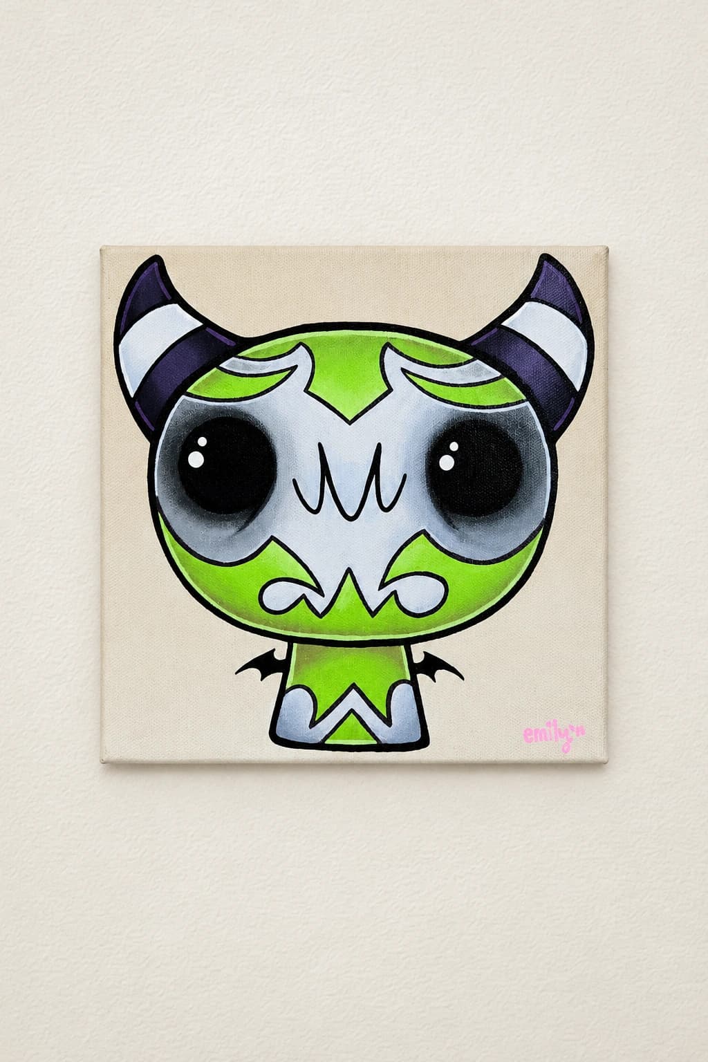 (Artsy) Cotton Candy Monster