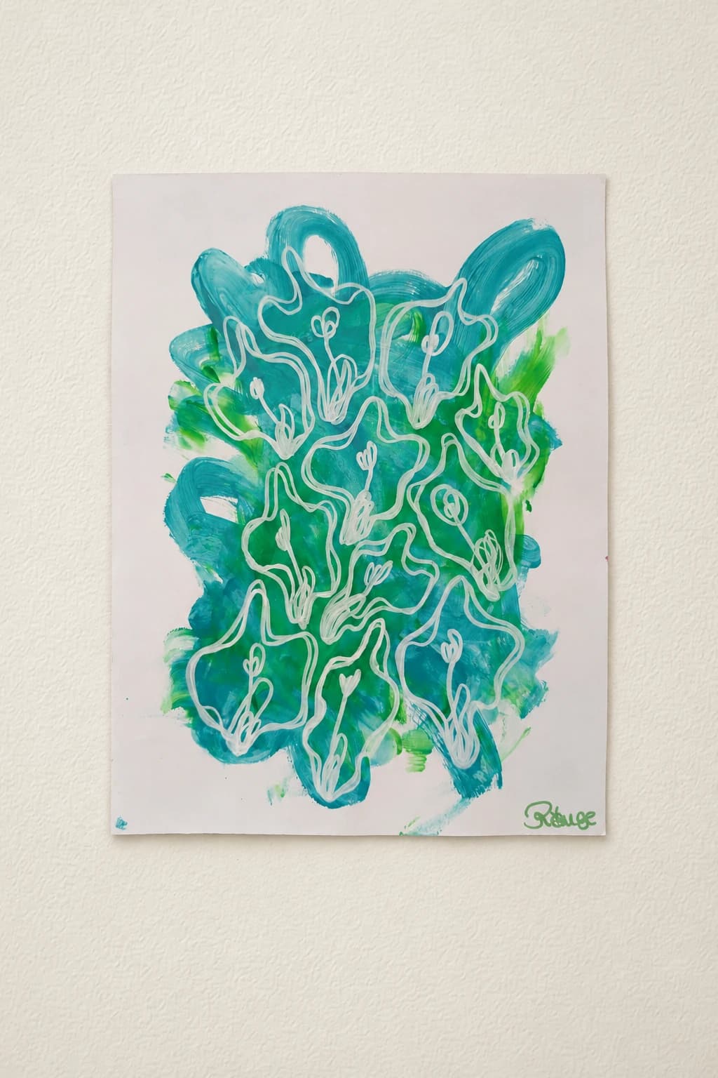 (Artsy) Bouquet de vulves 28