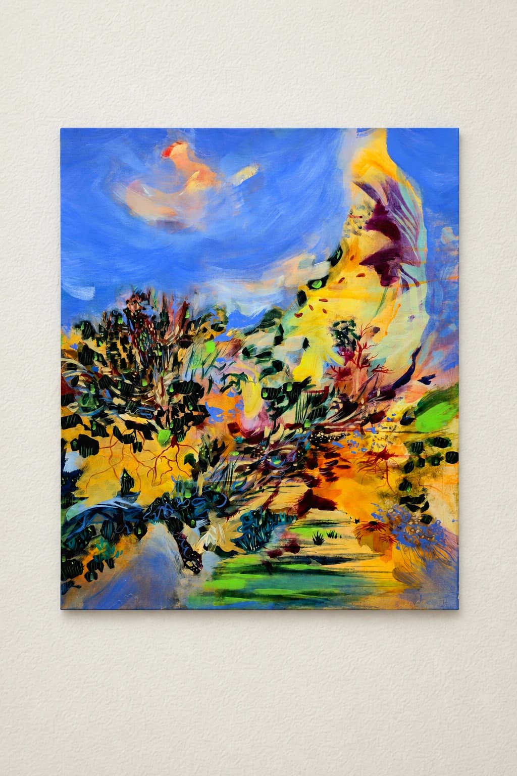 Free Weather Vane of Banana Mountain