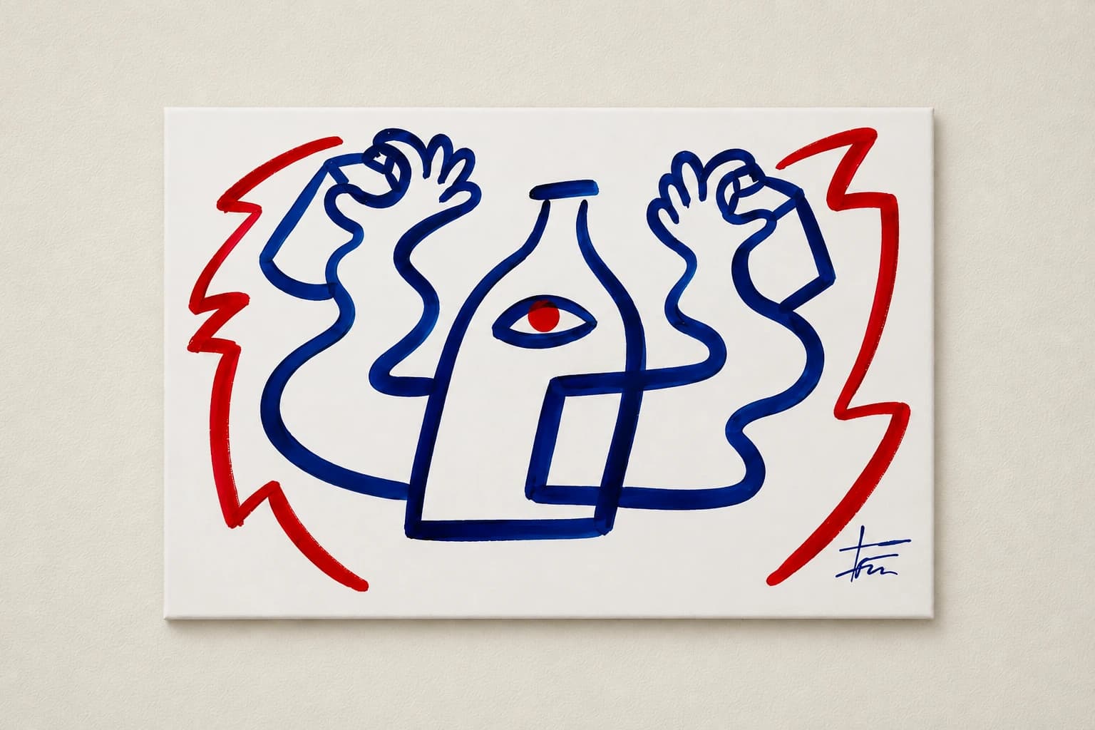 Le artiste de rue II