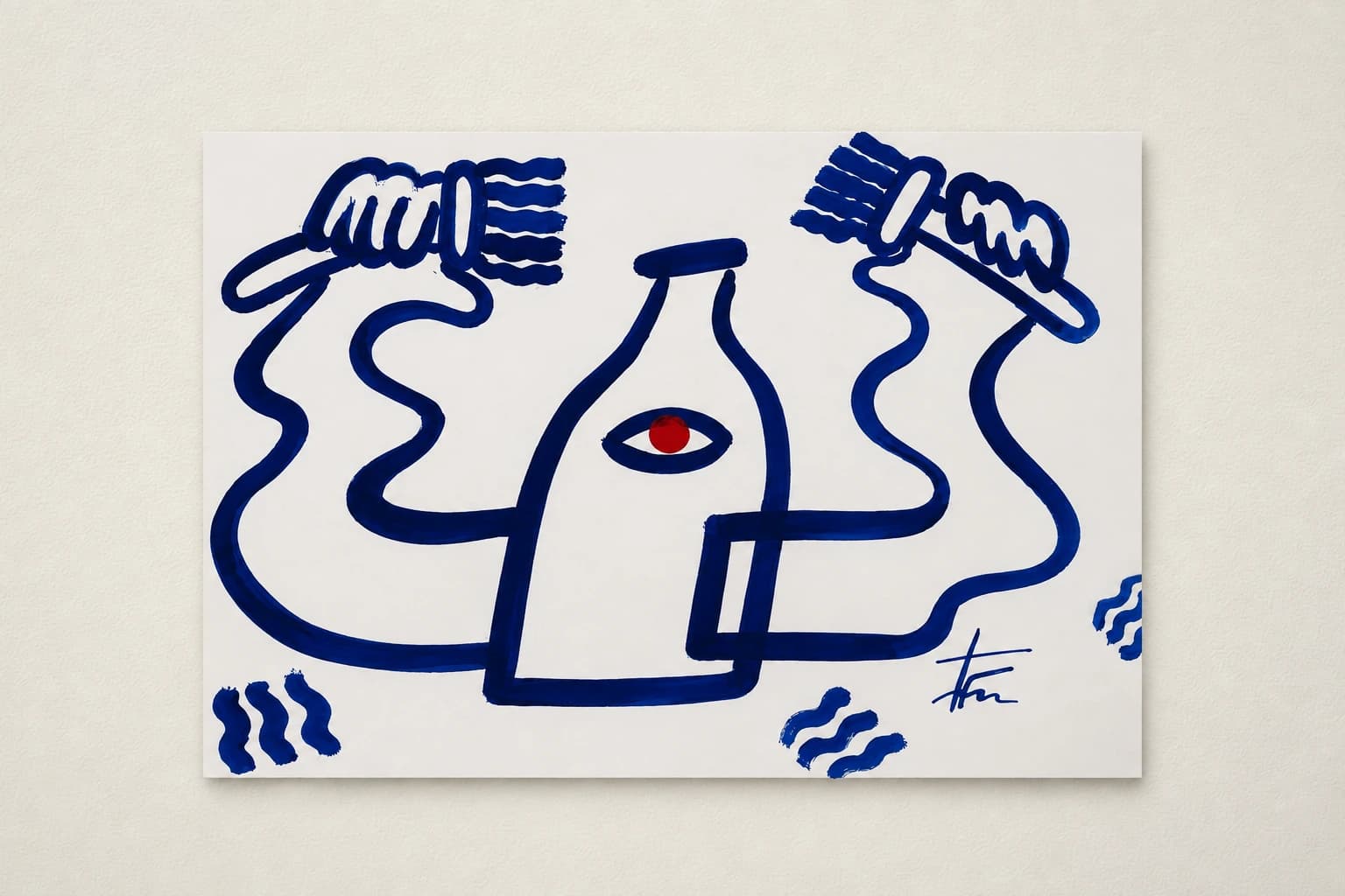 Le peintre