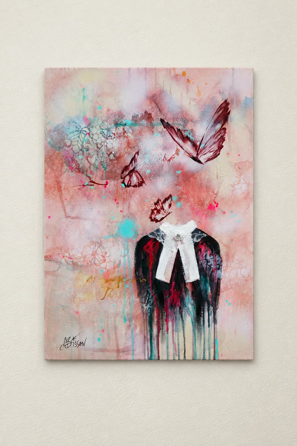 Wings of justice I