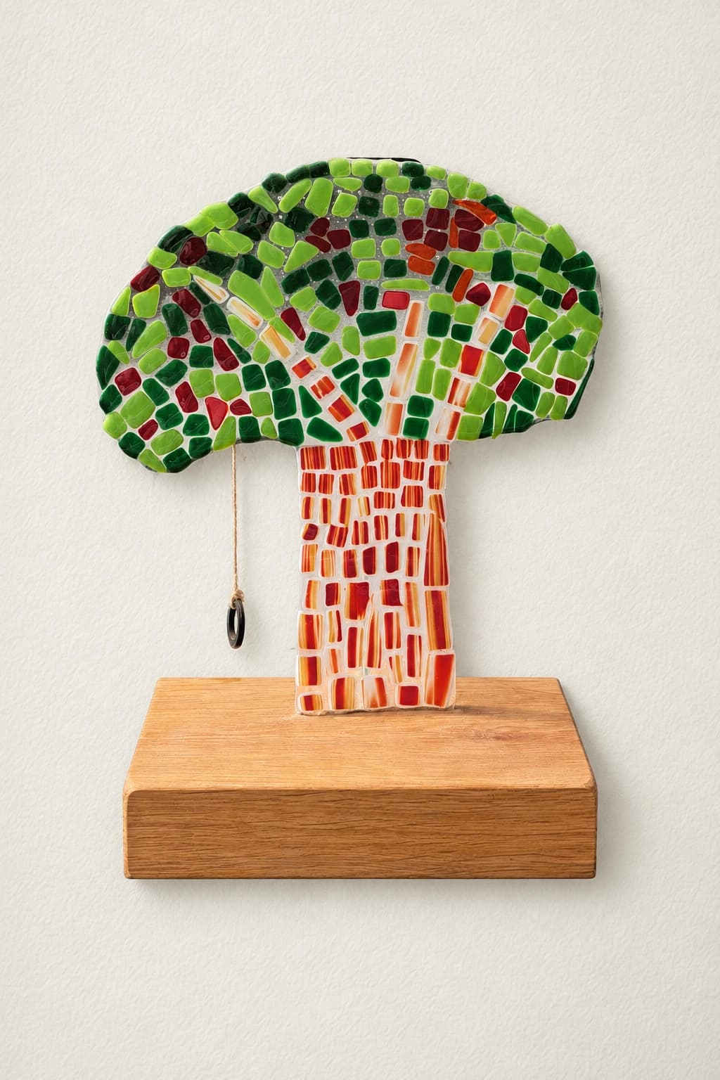 L'arbre au pneu.