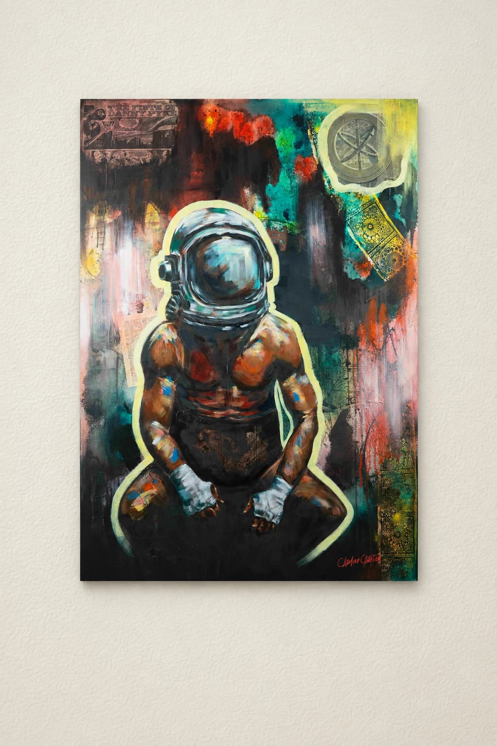 LES POINGS DE DANNY PYKE,