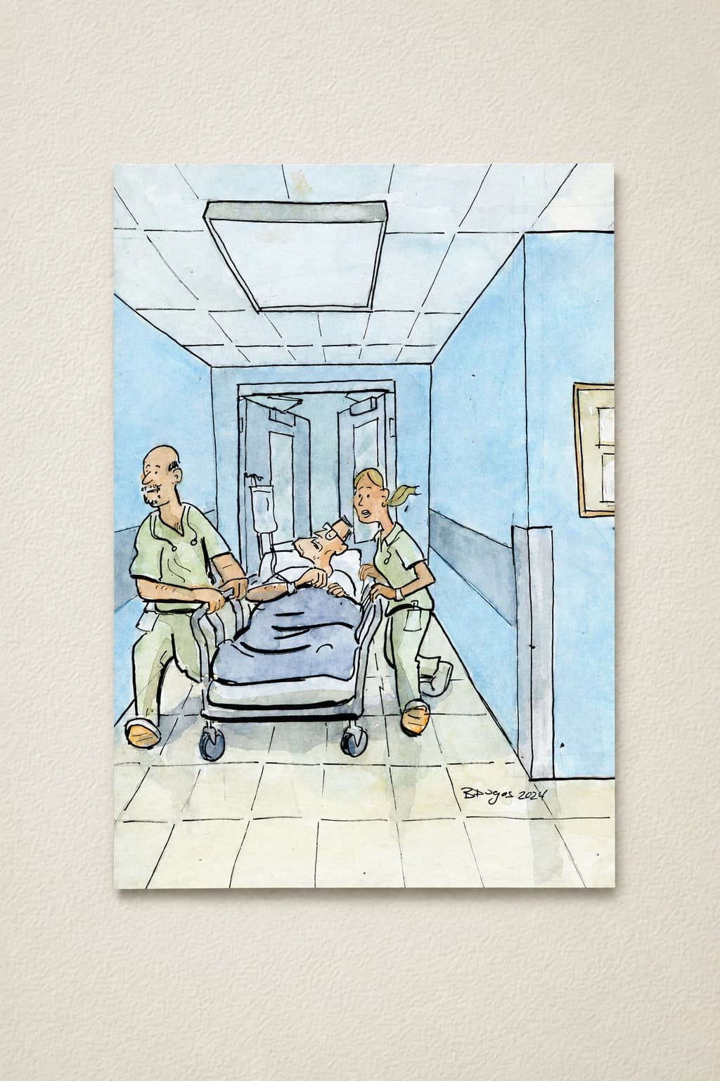 (Case de l'album de Brian Toffu) Urgence