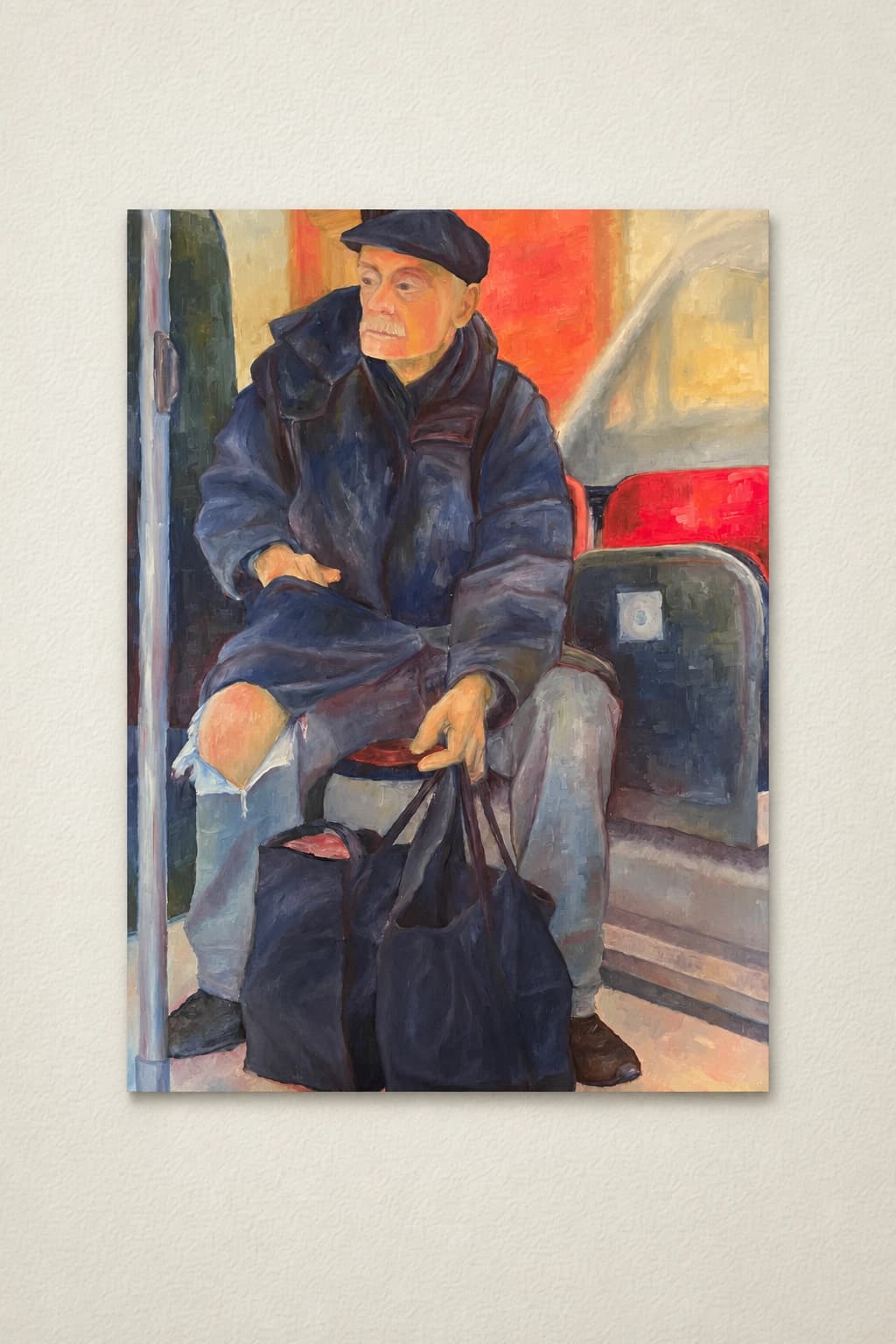 Man on the Bus
