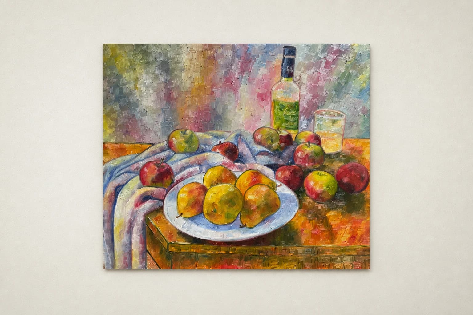 Pears, Apples and Canadian Club