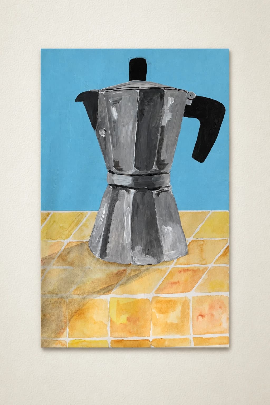 Inanimate - coffee pot