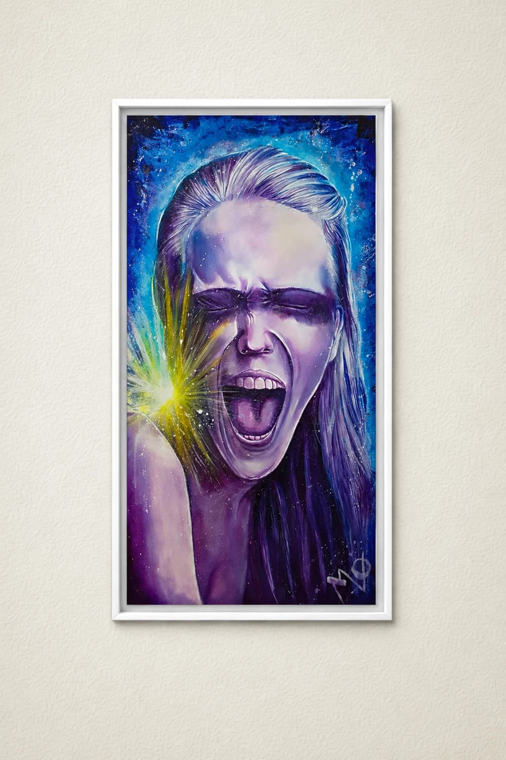 Silent scream