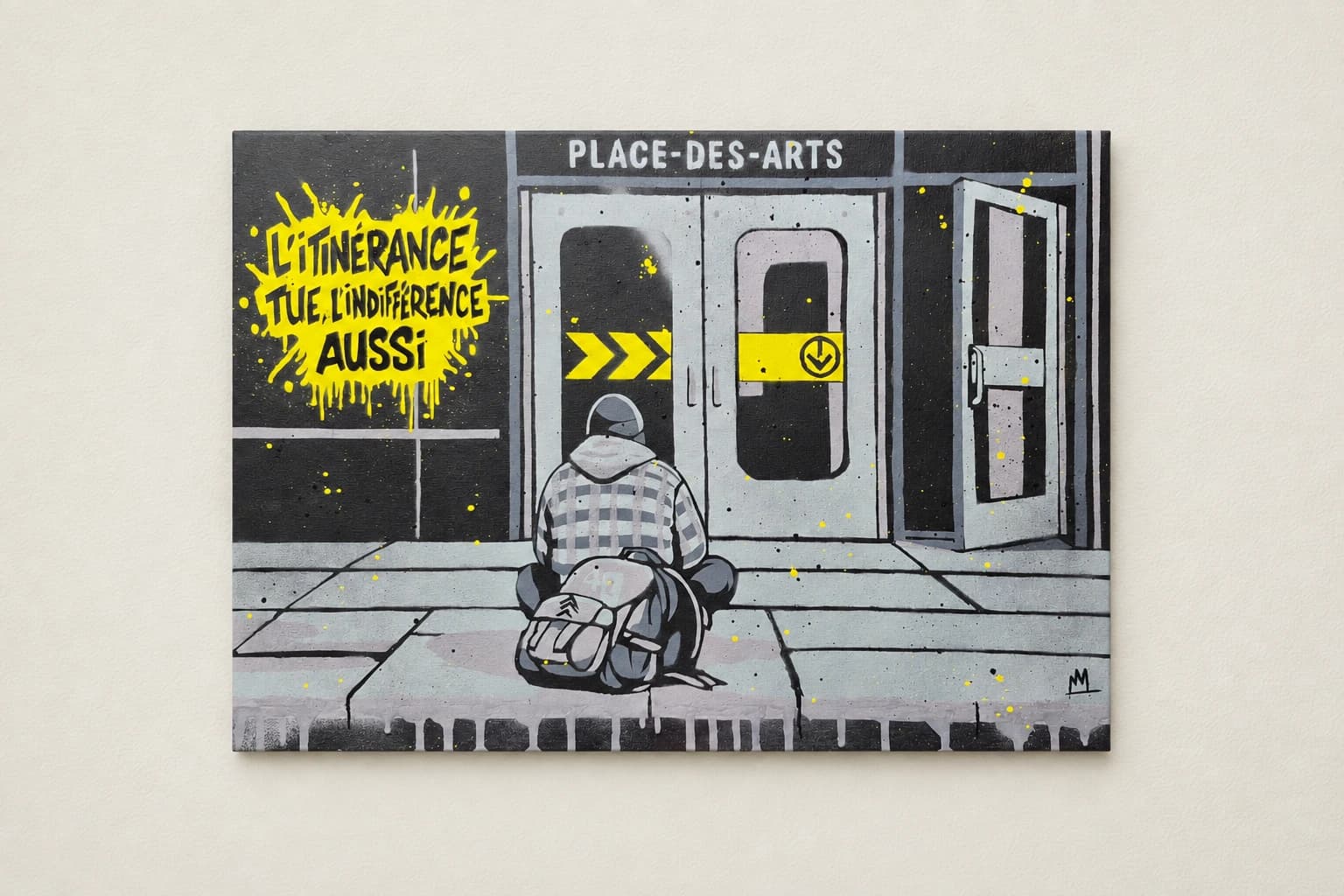 Homelessness Kills, Indifference As Well #2