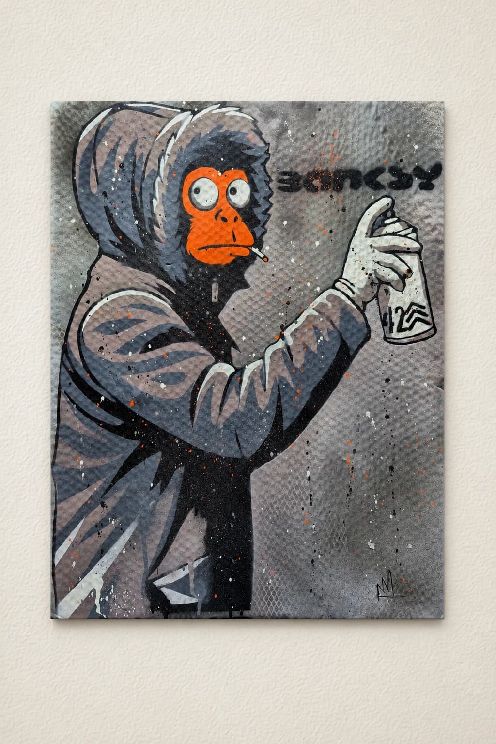 Banksy without Banksy
