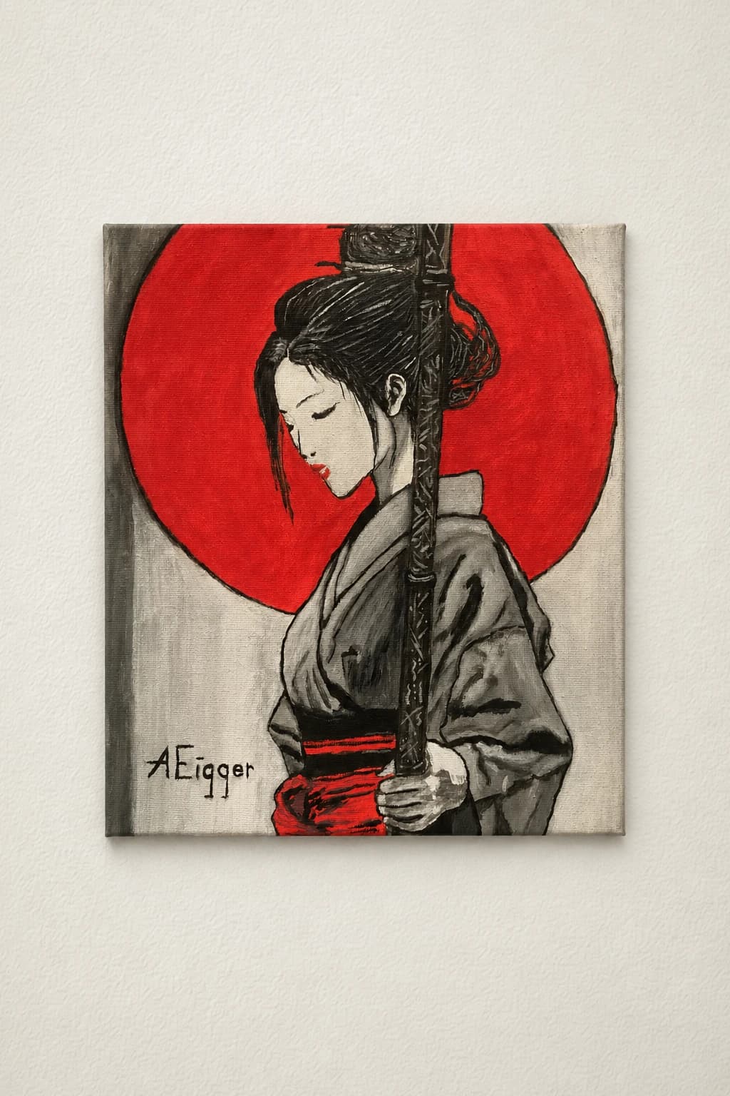 Geisha et art martial